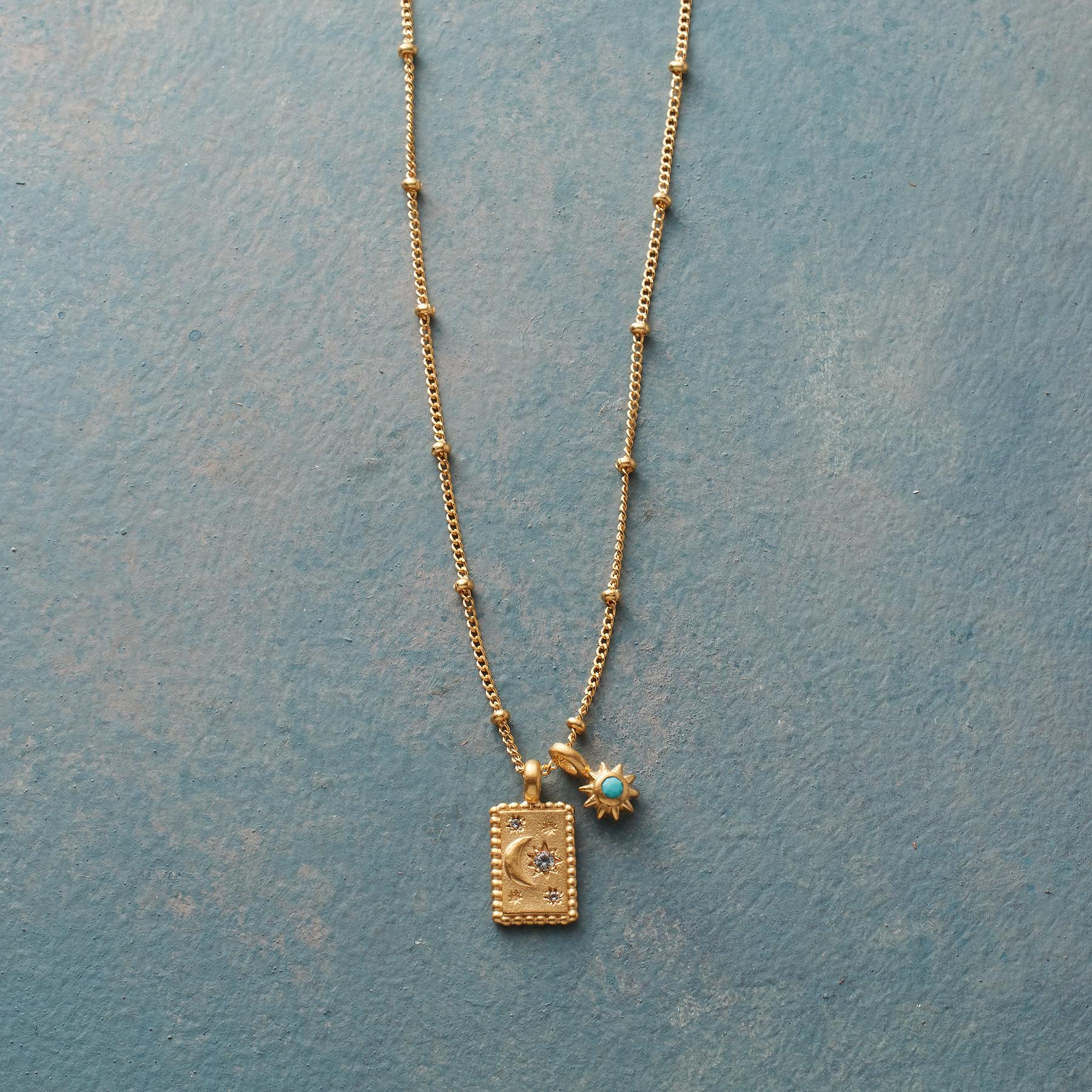 Skyscape Birthstone Necklace | Sundance Outlet