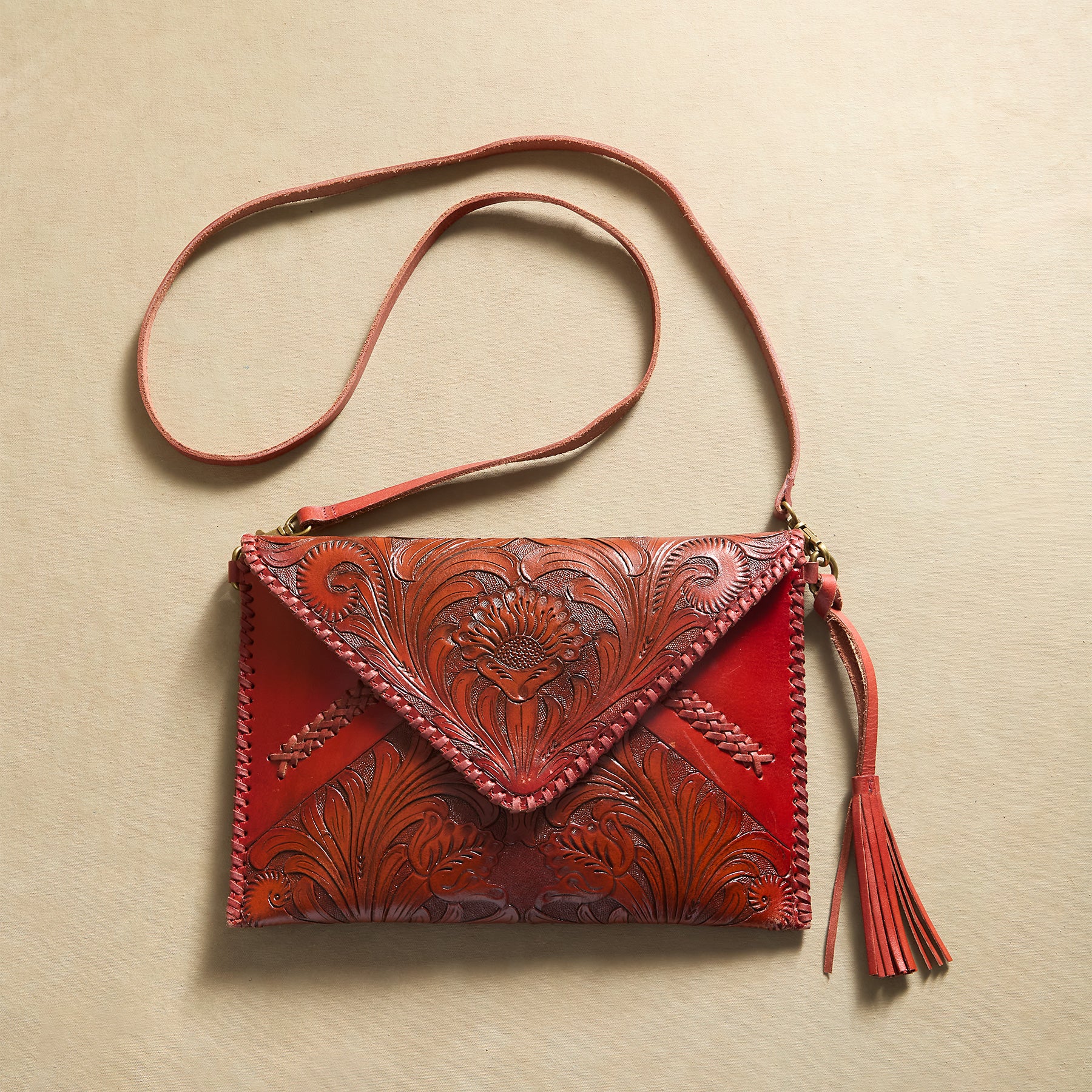 Shasta Tooled Clutch | Sundance Outlet