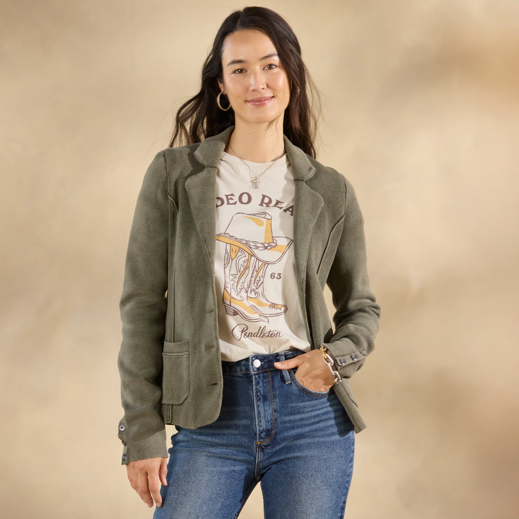 Horizon Sweater Blazer