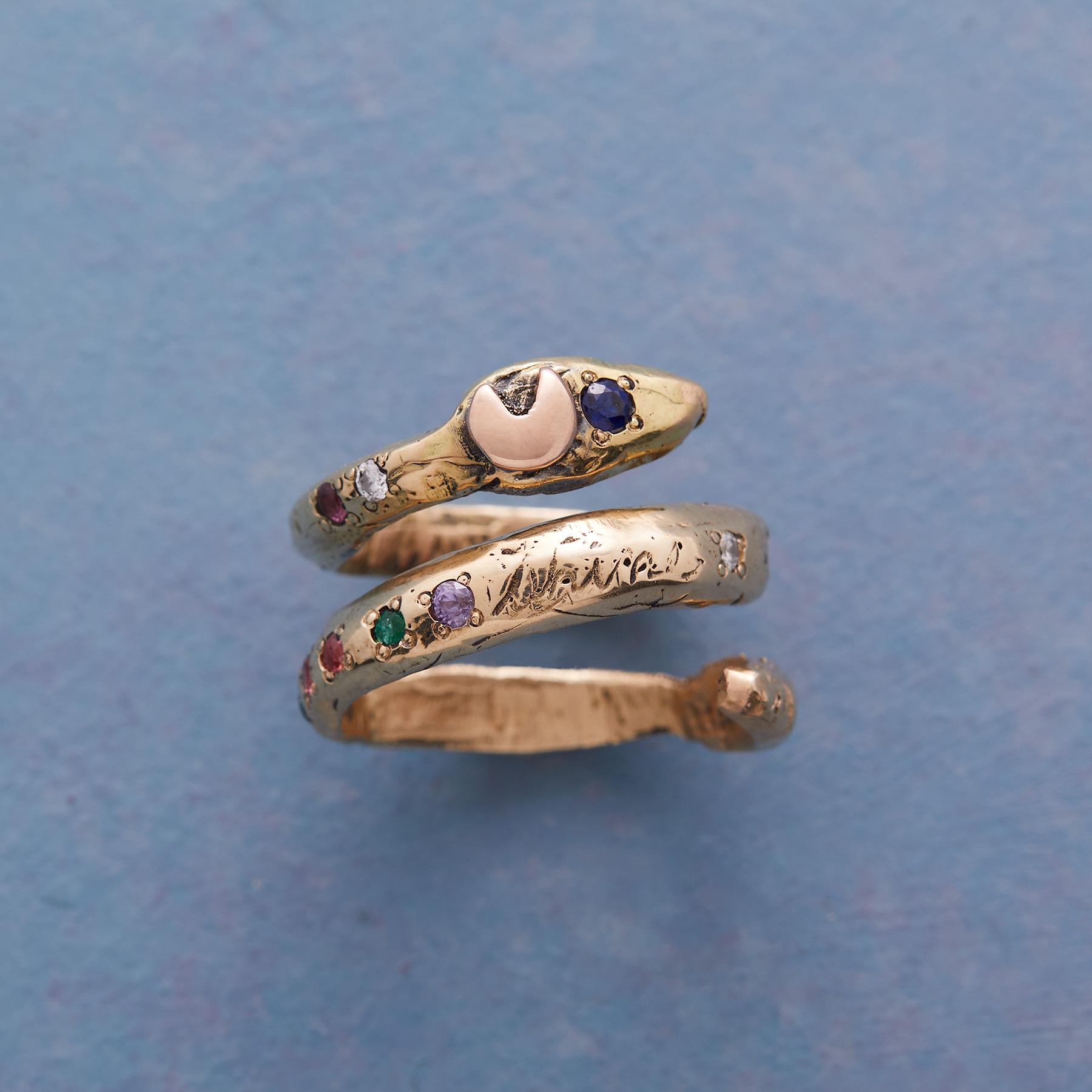Snake Of Compassion Ring - Sundance Catalog