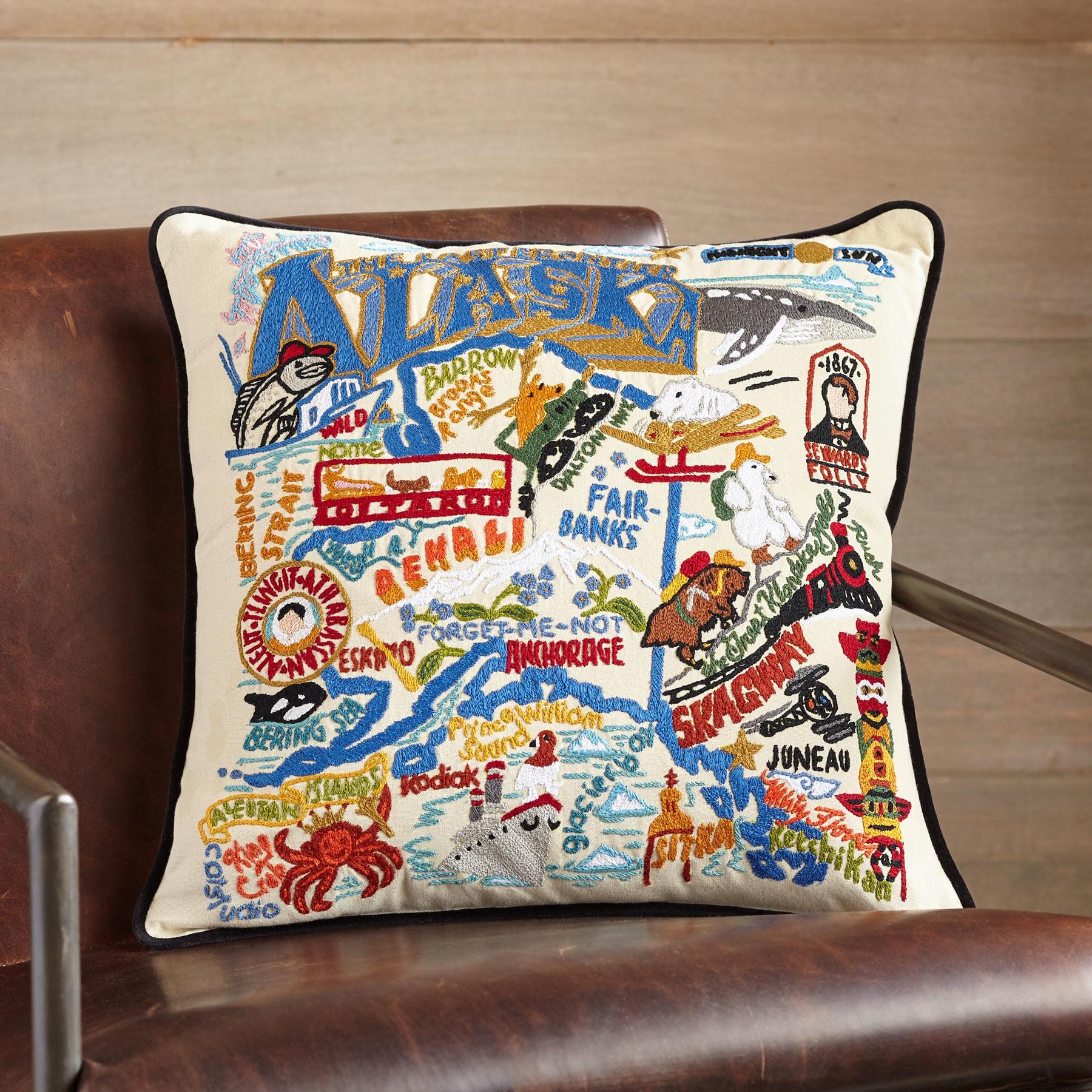 Souvenir United States Pillow | Sundance Outlet