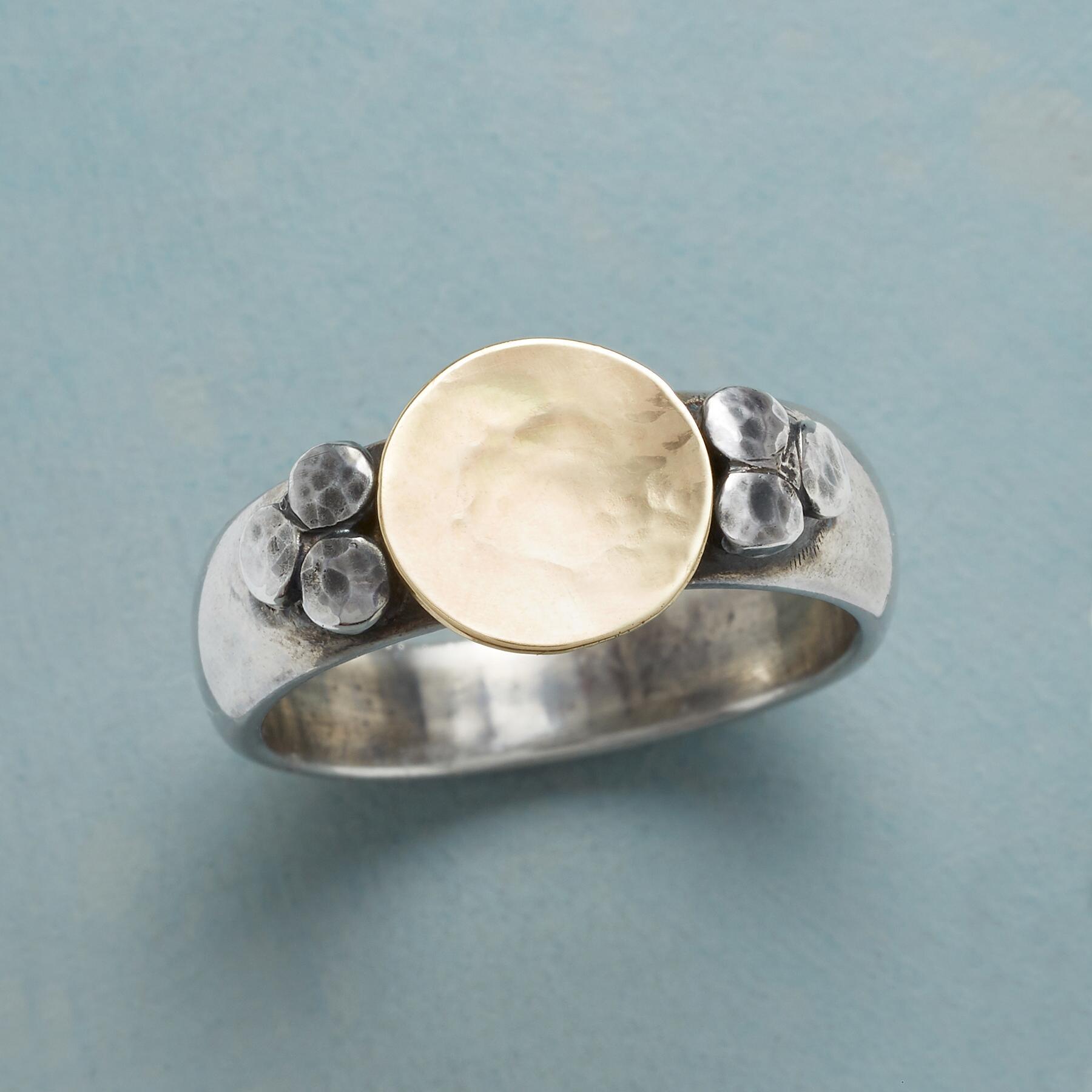 Golden Offering Ring