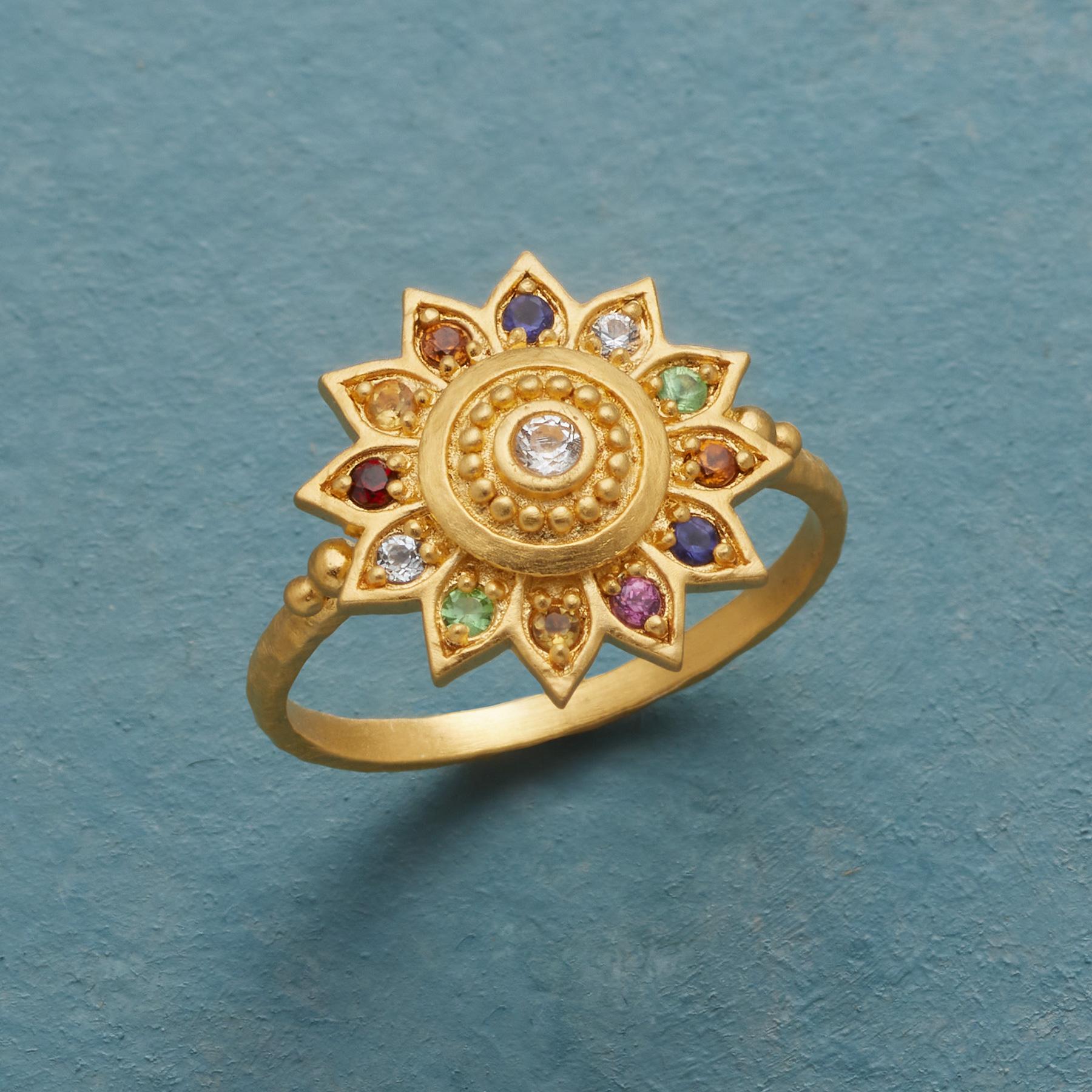 Vibrant Lotus Ring | Sundance Outlet