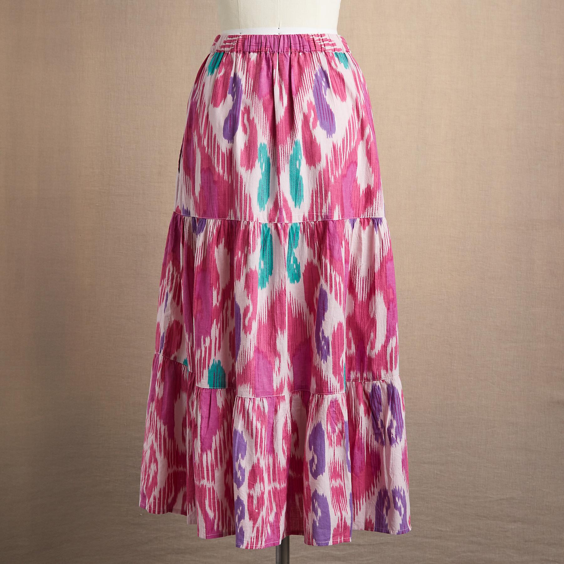Mari Boho Skirt - Sundance Catalog