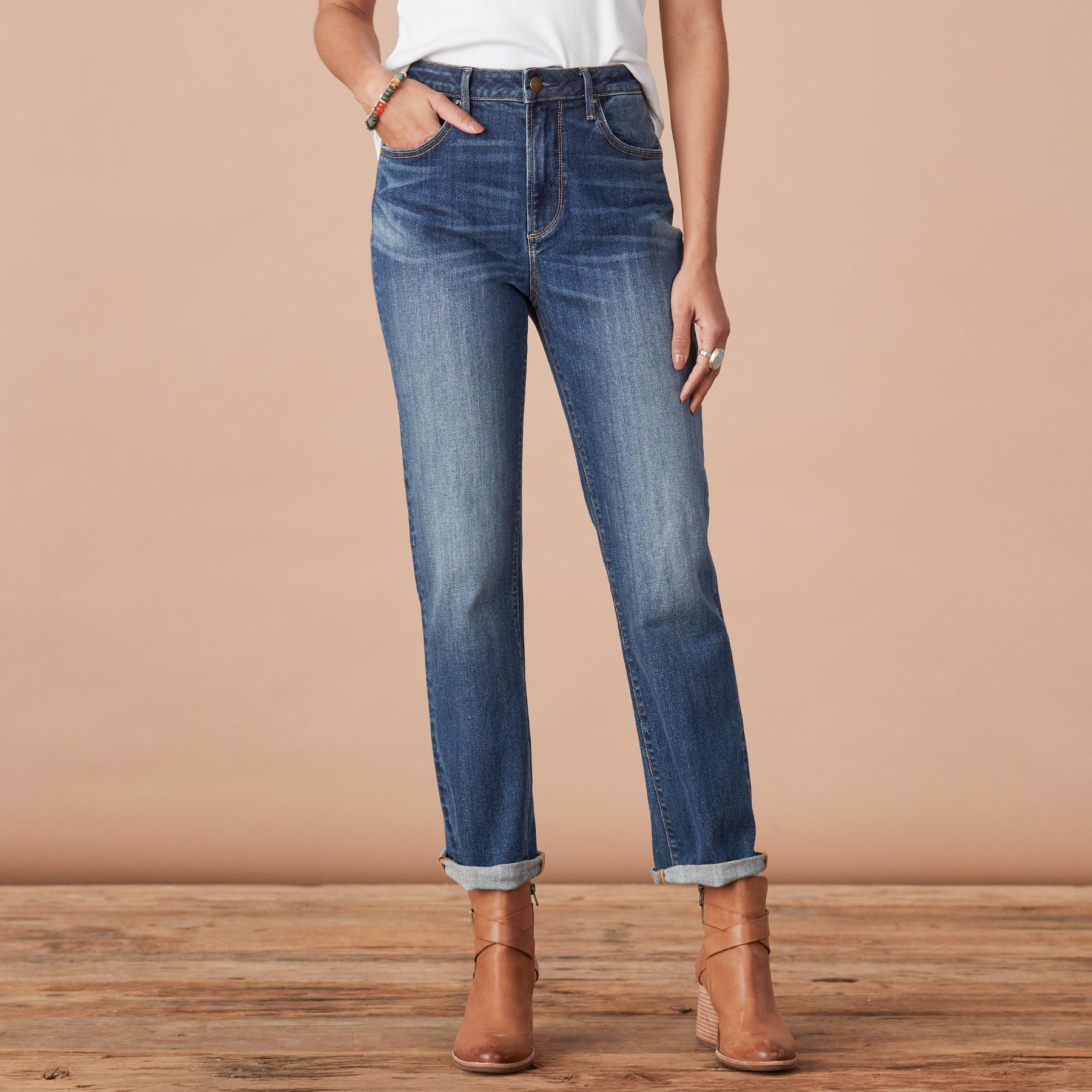 Stella Classic Straight Jeans | Sundance Outlet