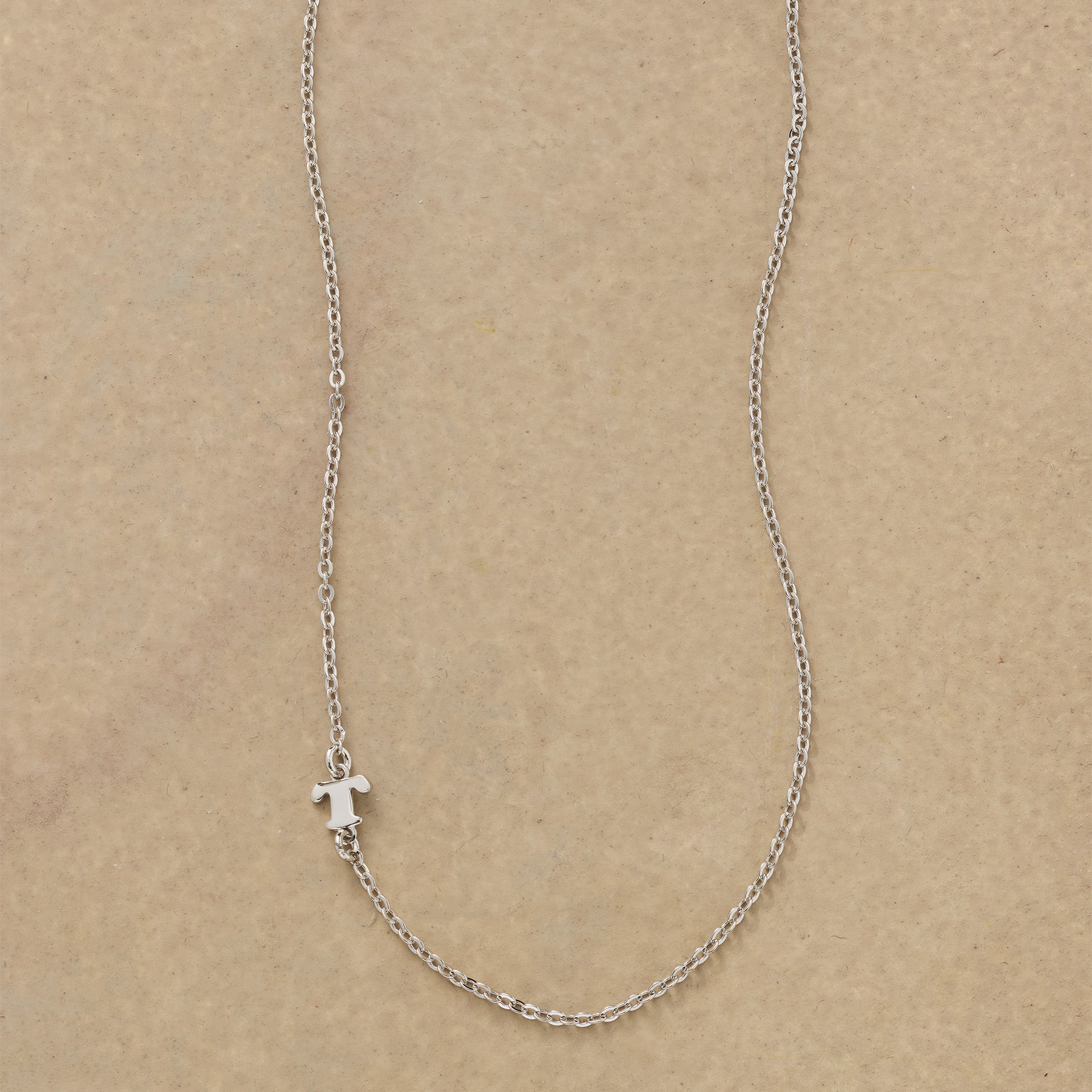 Silver Initial Spark Necklace | Sundance Outlet