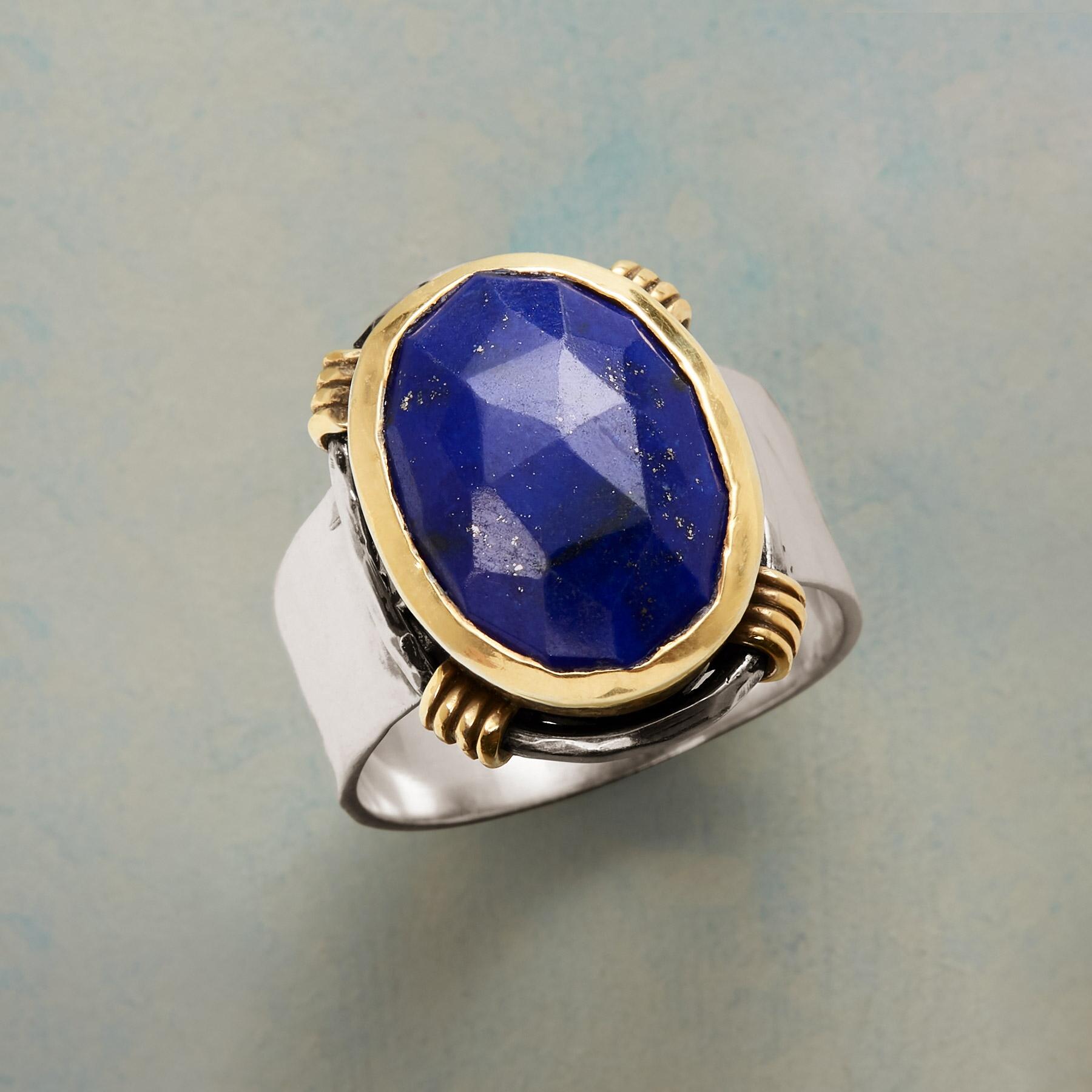 Silversmith Lapis Ring | Sundance Outlet
