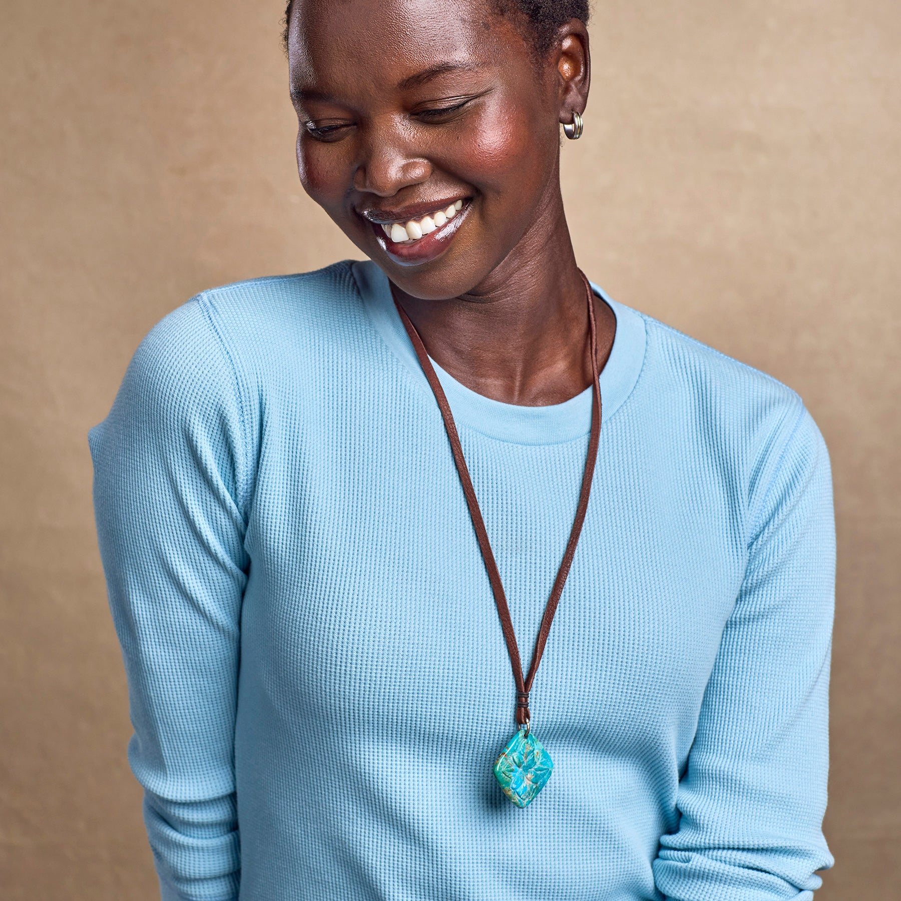 Antero Turquoise Necklace