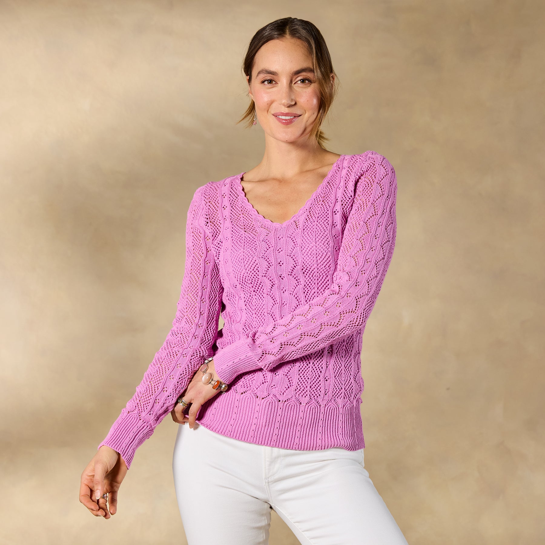 Meadow Mornings Sweater