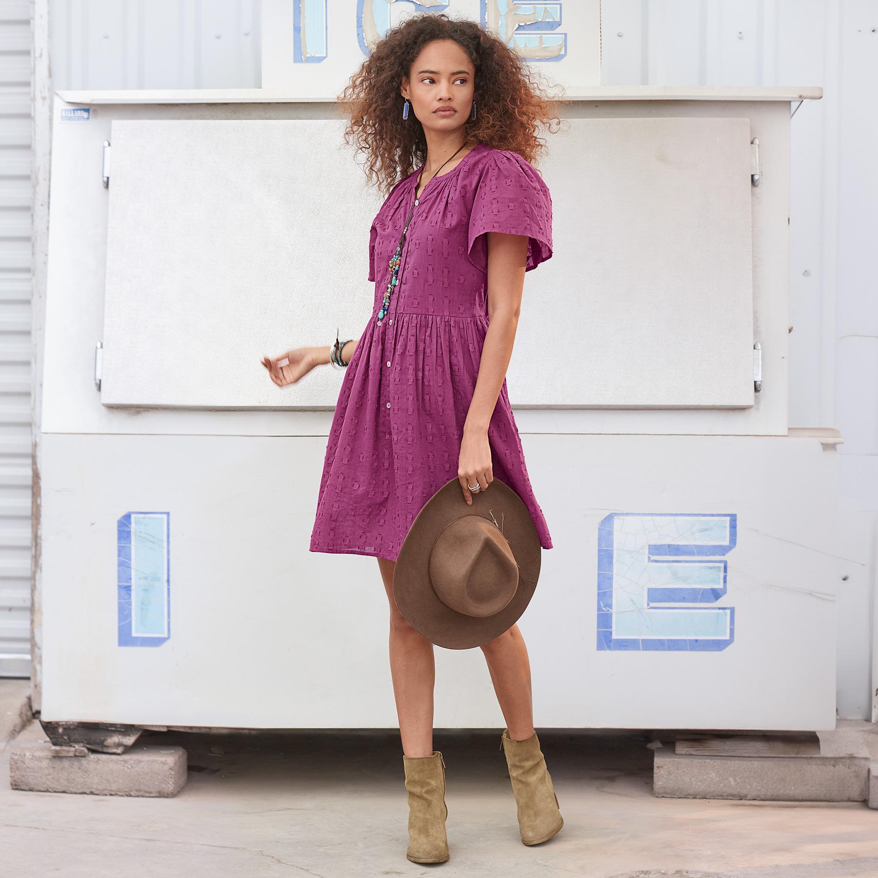 Sienna Breeze Dress - Sundance Catalog