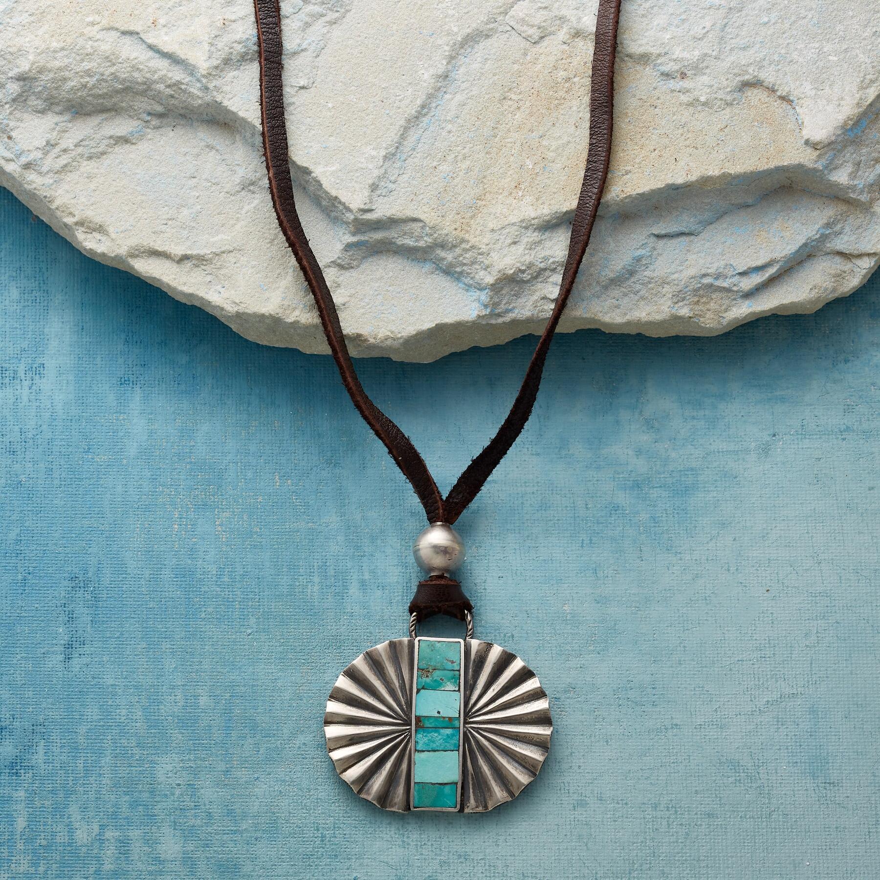 Walk The Line Necklace - Sundance Catalog