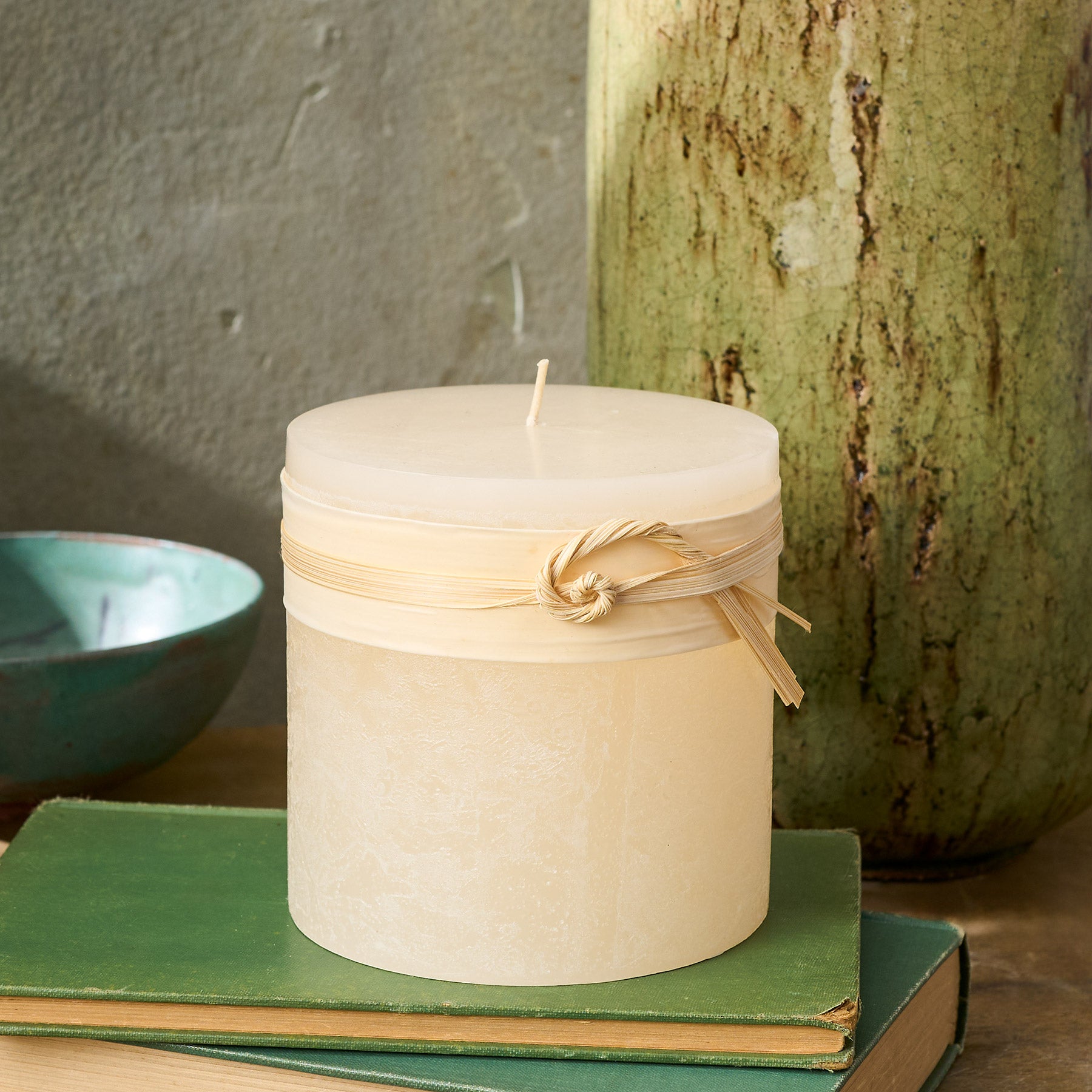 Timber Pillar Candle | Sundance Outlet