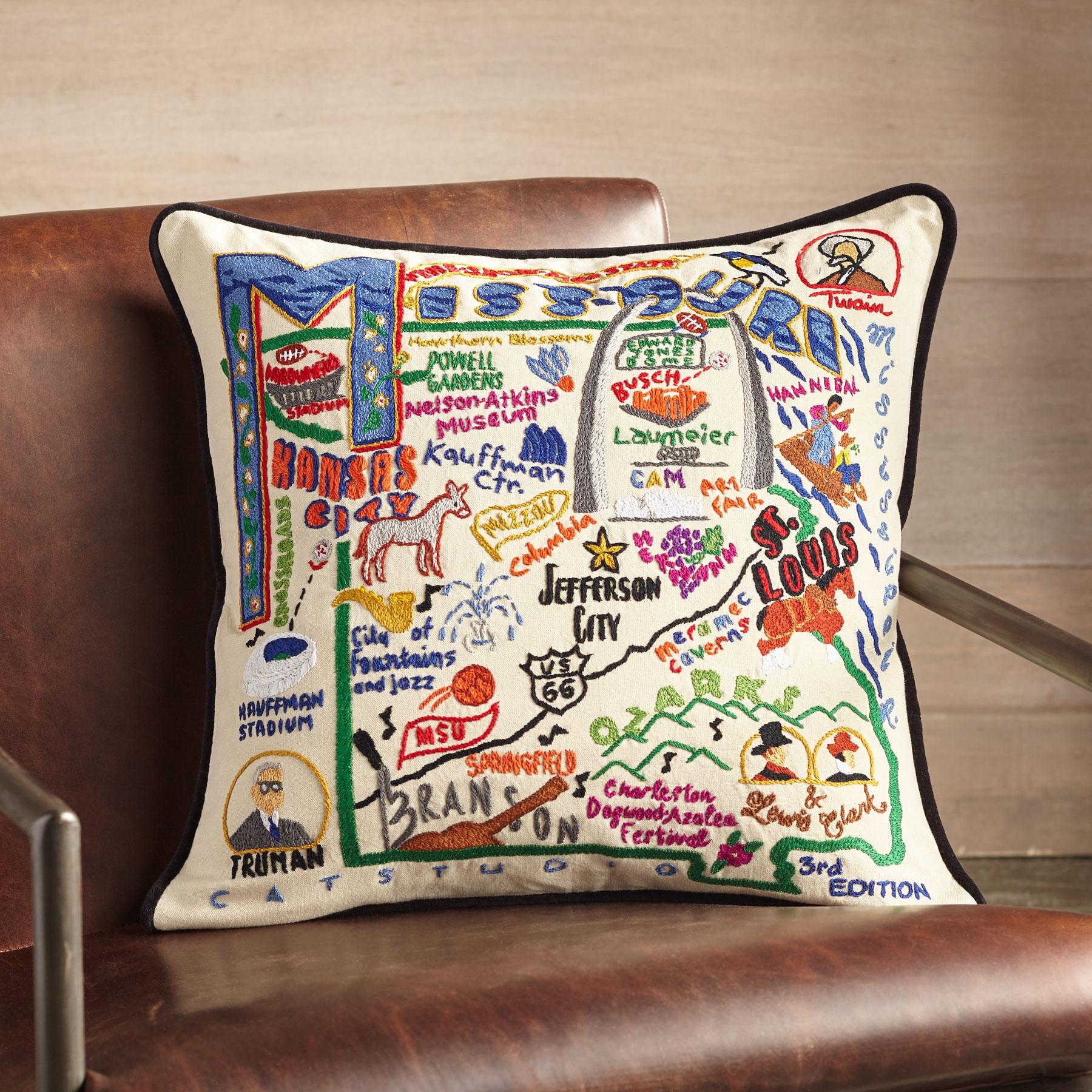 Souvenir United States Pillow | Sundance Outlet