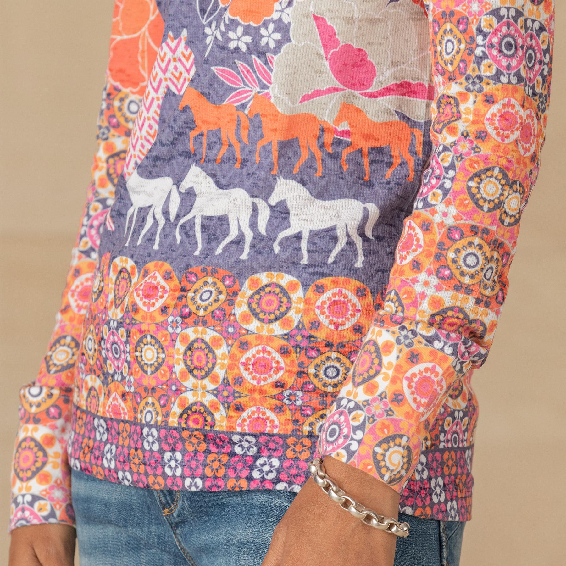 Snowdrops & Saddles Tee | Sundance Outlet