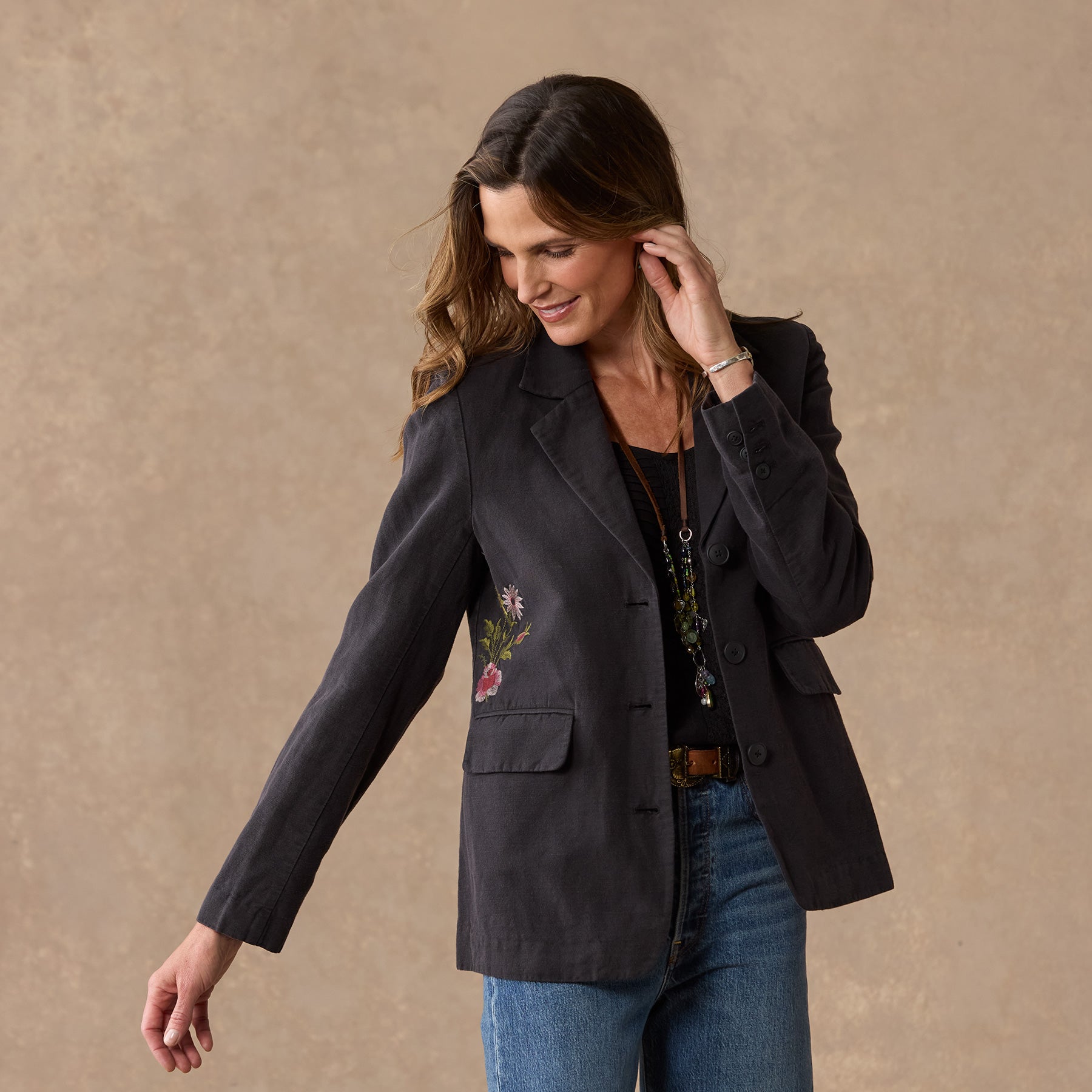 Summersby Blazer, Petite | Sundance Outlet