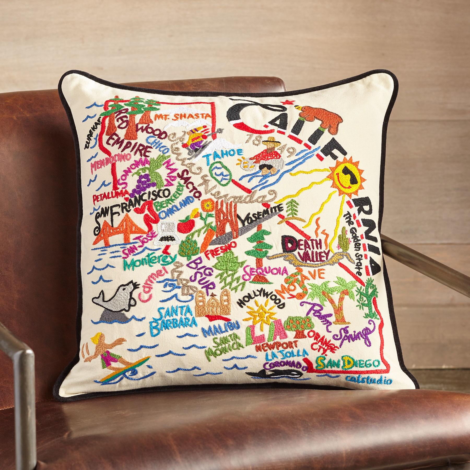 Souvenir United States Pillow | Sundance Outlet