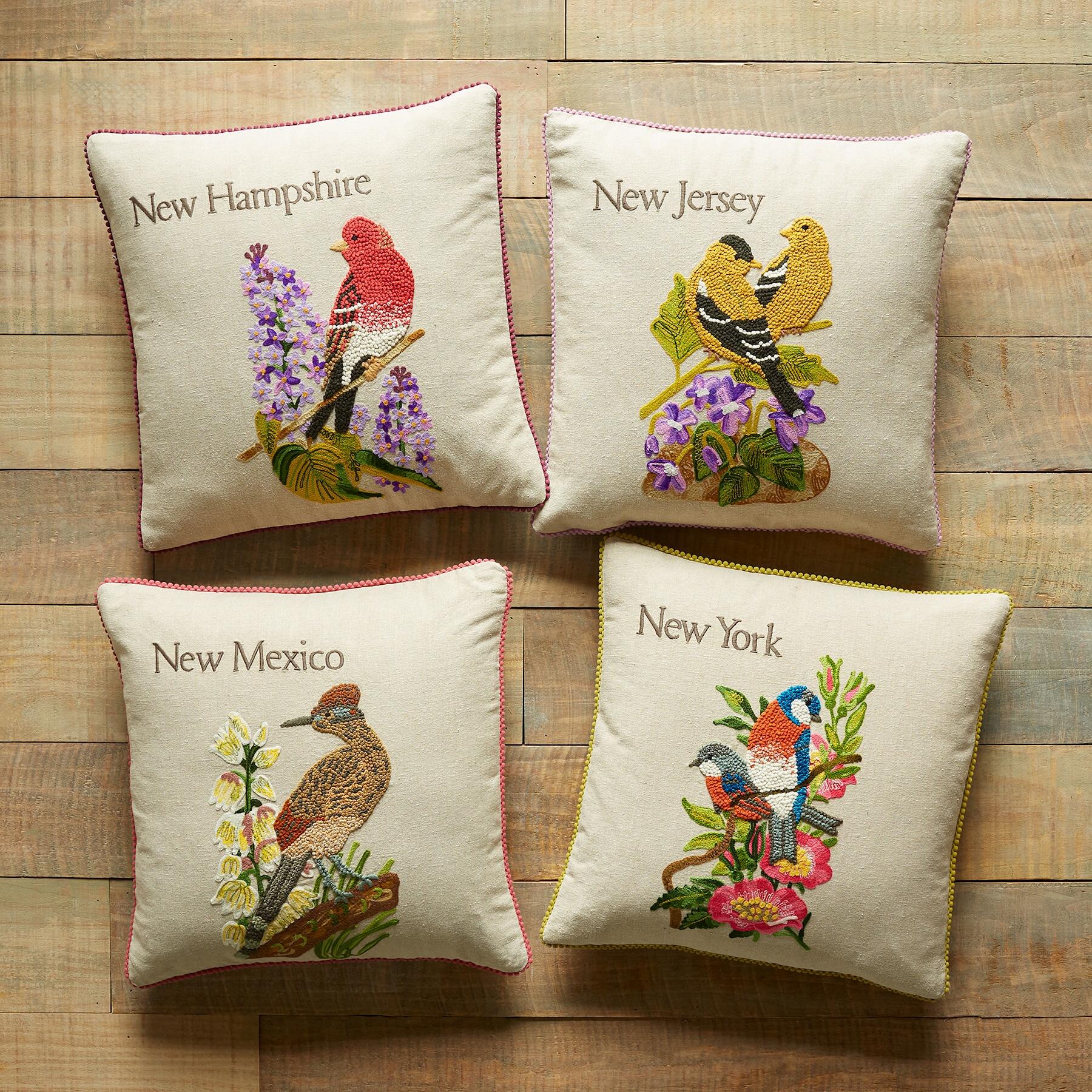 My Home State Pillows