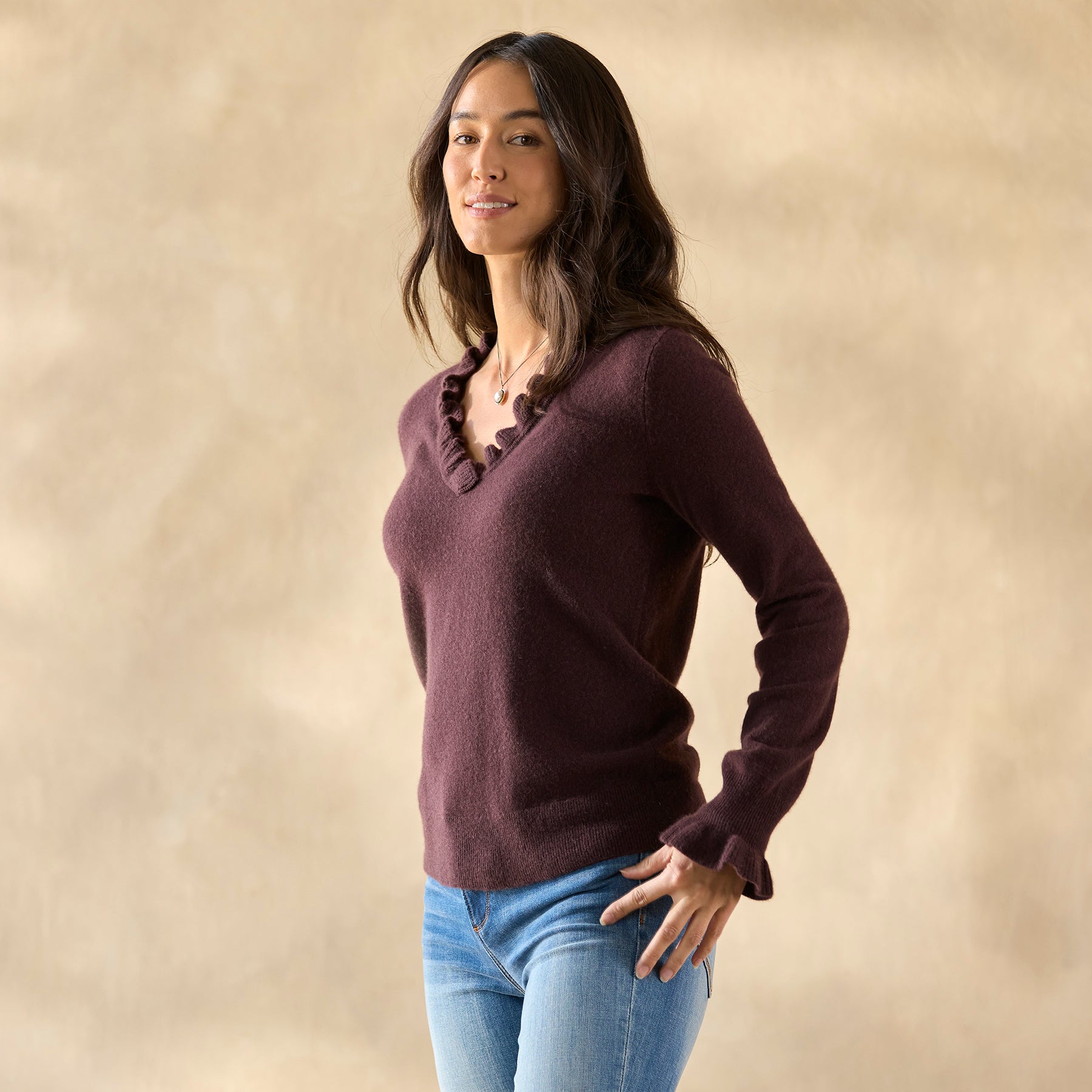 Gisella Cashmere Sweater
