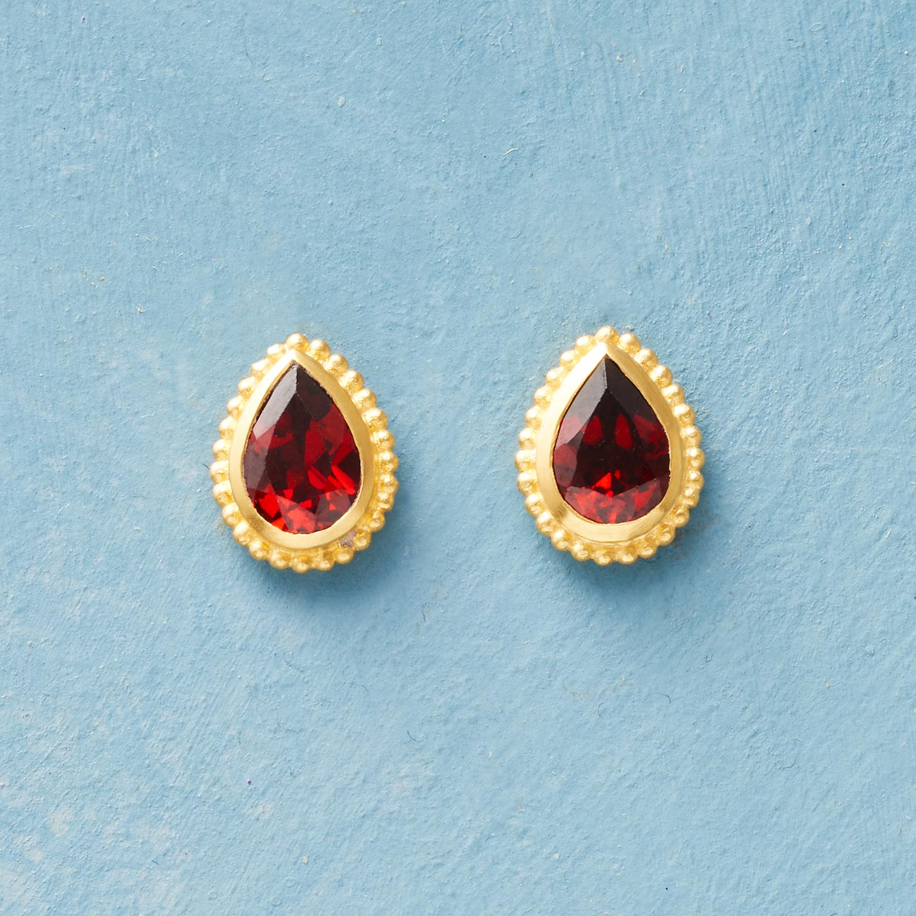 Teardrop Birthstone Earrings | Sundance Outlet