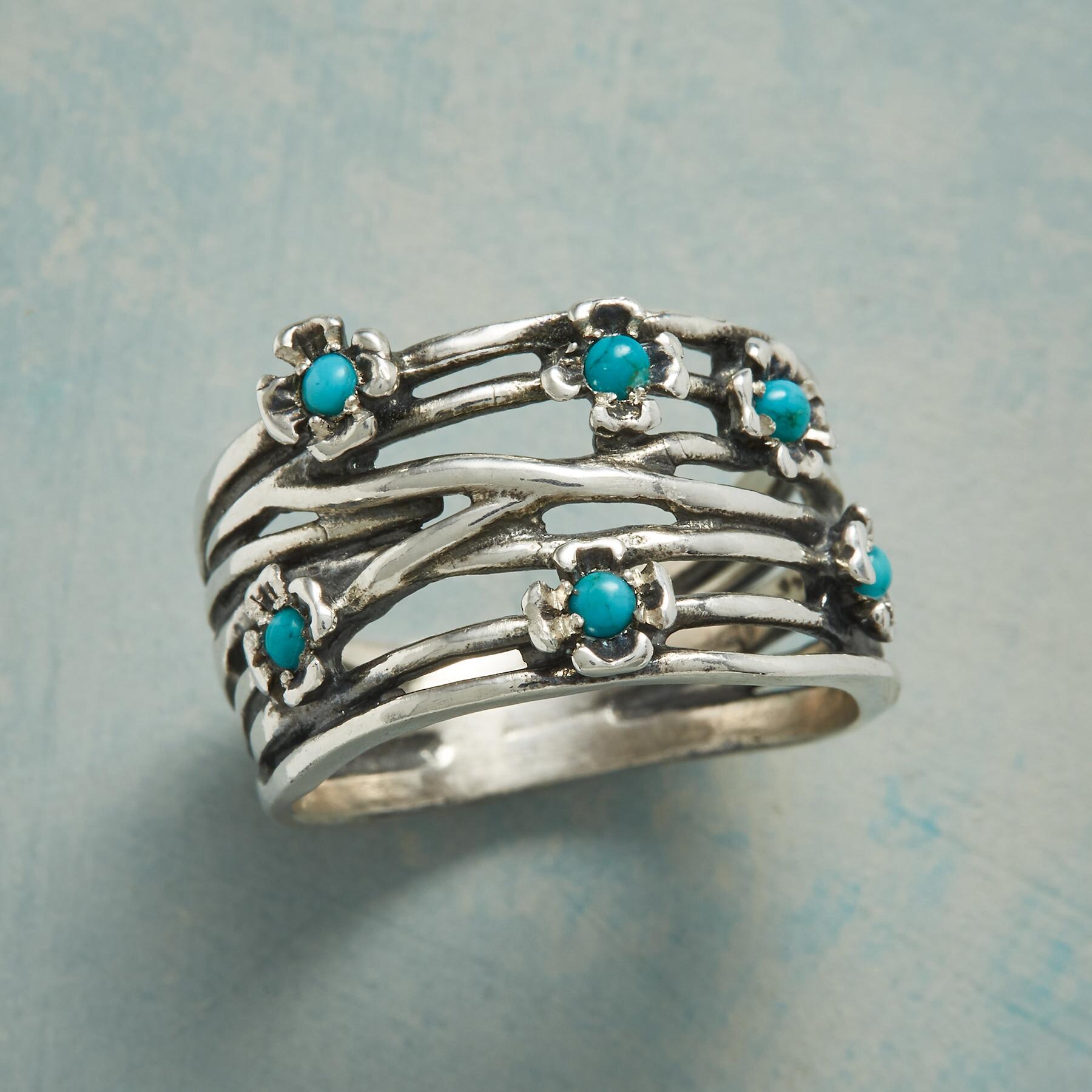 Turquoise Dunes Ring | Sundance Outlet