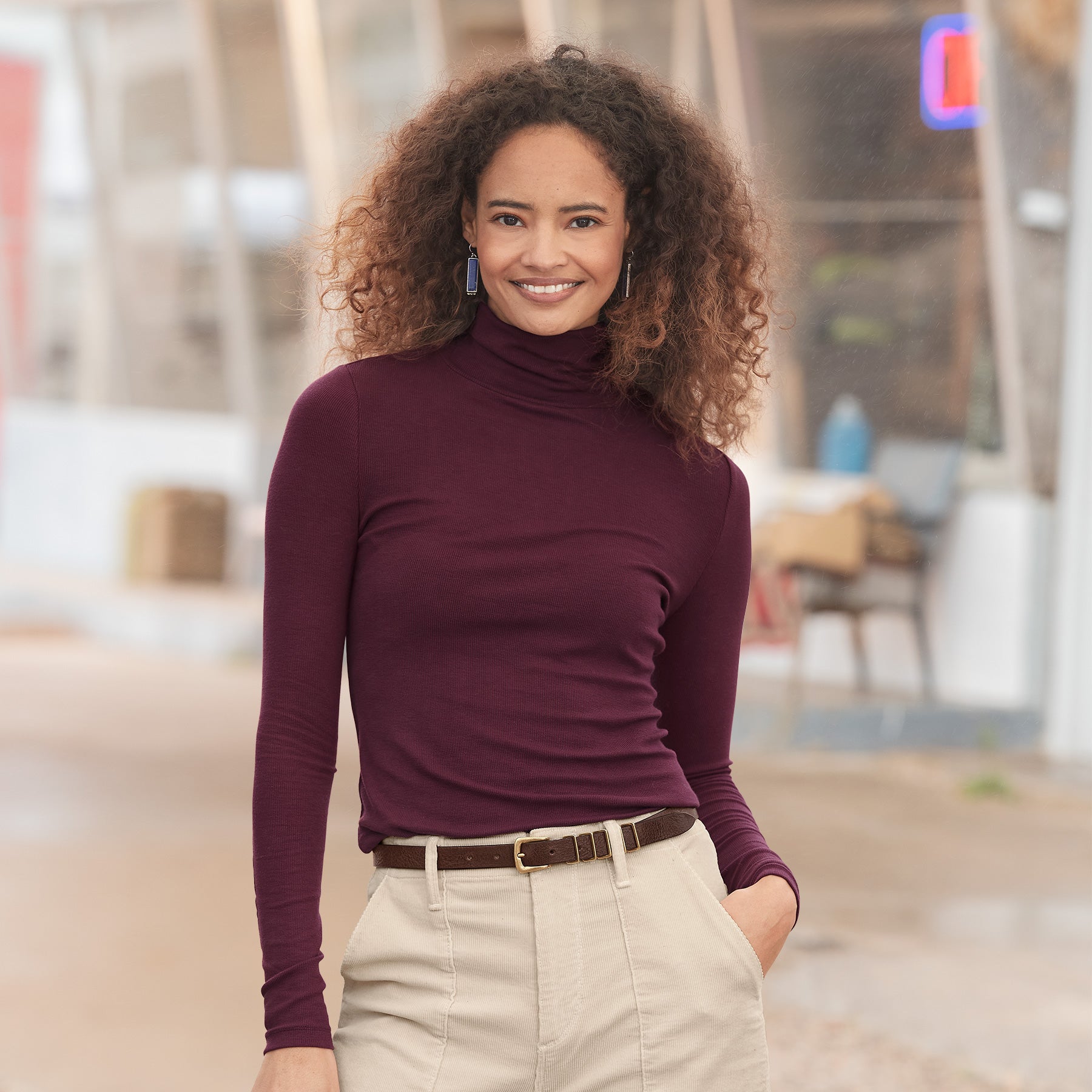 Light As Air Turtleneck