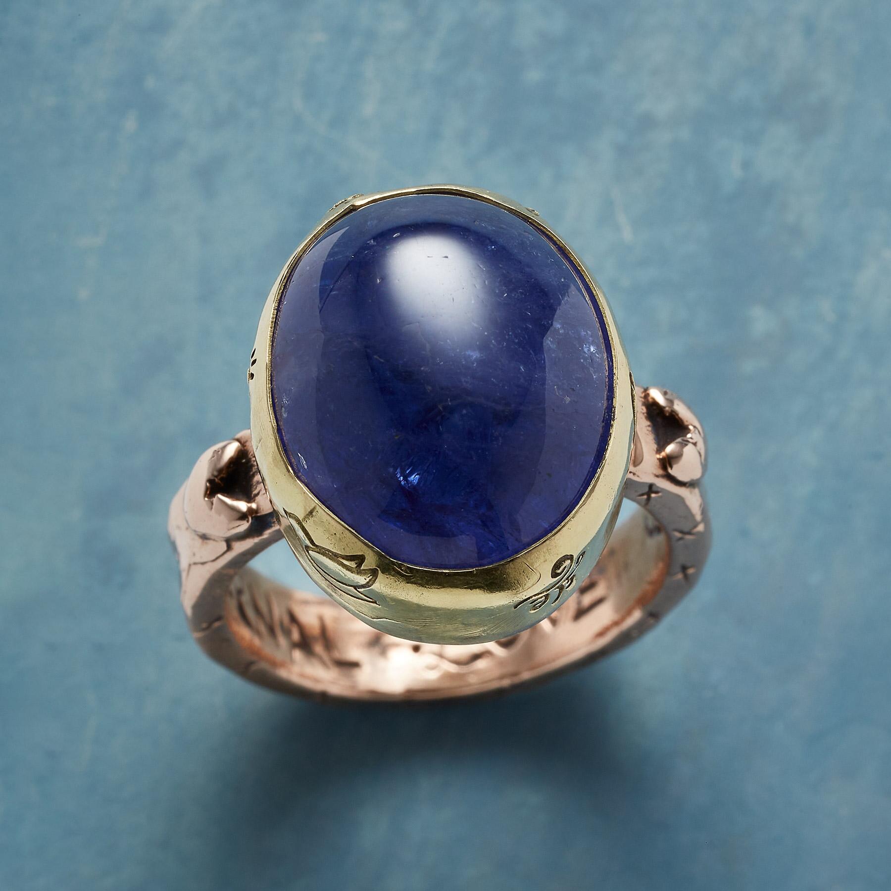 Eternal Love Tanzanite Ring