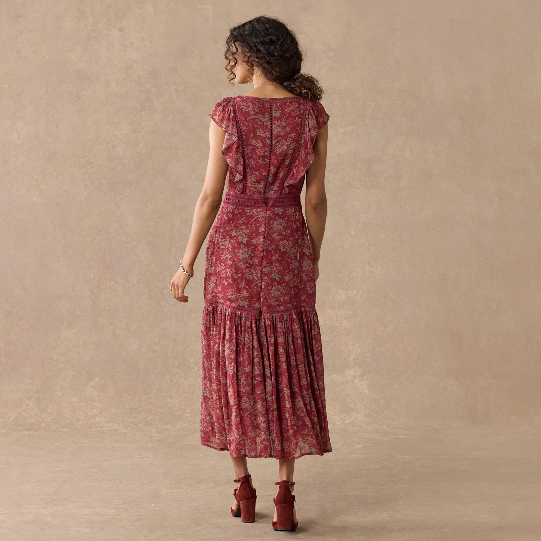 Harvest Florals Dress