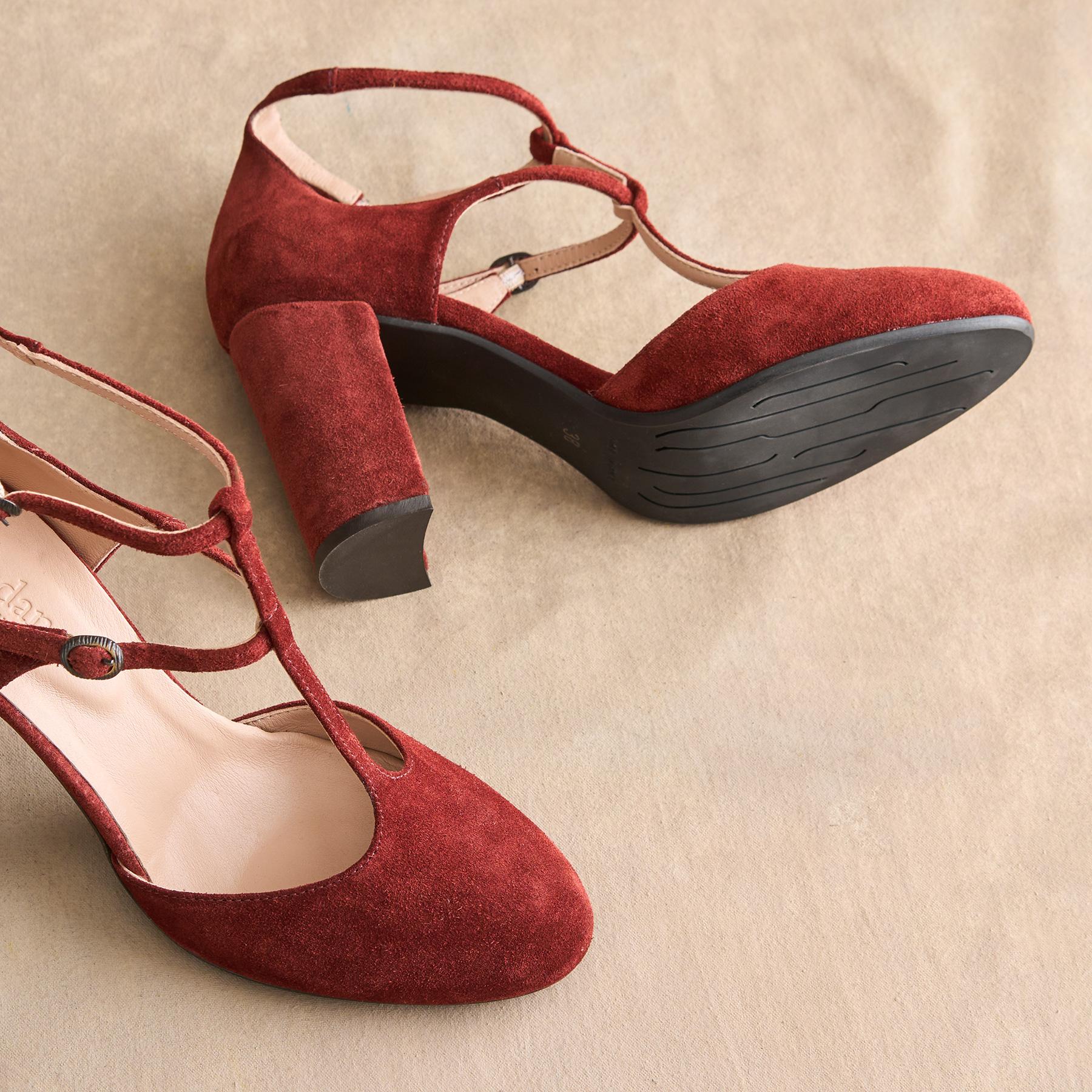 Tatiana T-Strap Heels | Sundance Catalog Outlet