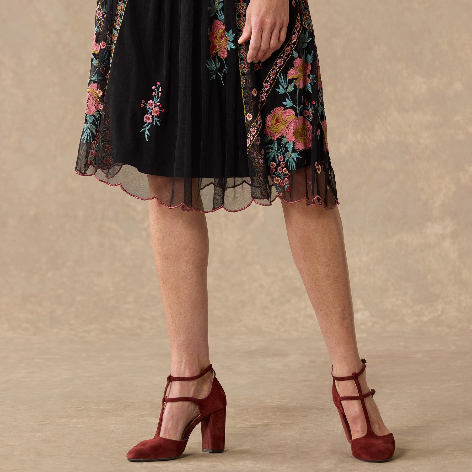 Roxanna Mesh Dress