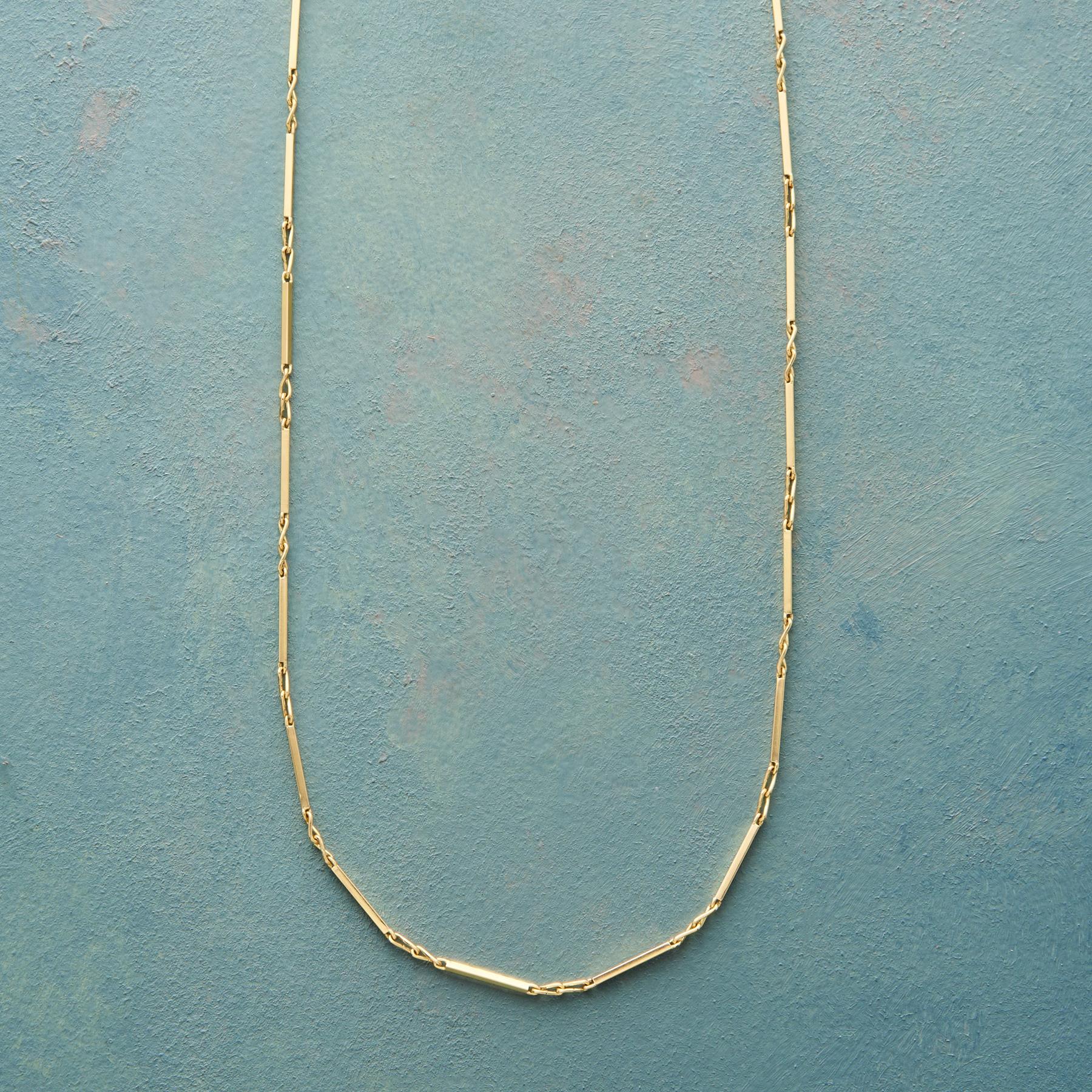 On The Bias Chain Necklace - Sundance Catalog