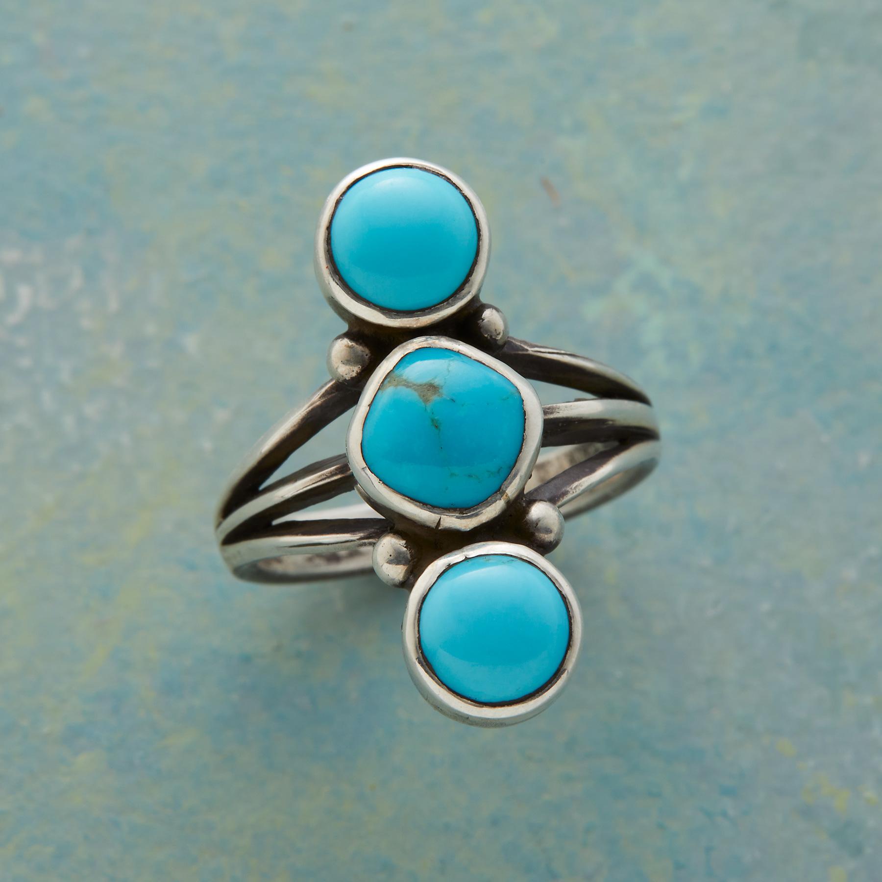Totem Of Turquoise Ring | Sundance Outlet