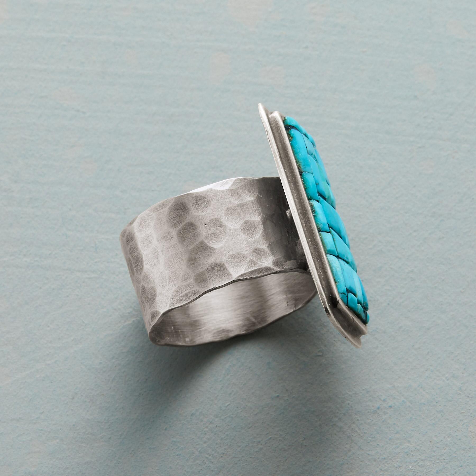 Turquoise Cobblestone Ring | Sundance Outlet