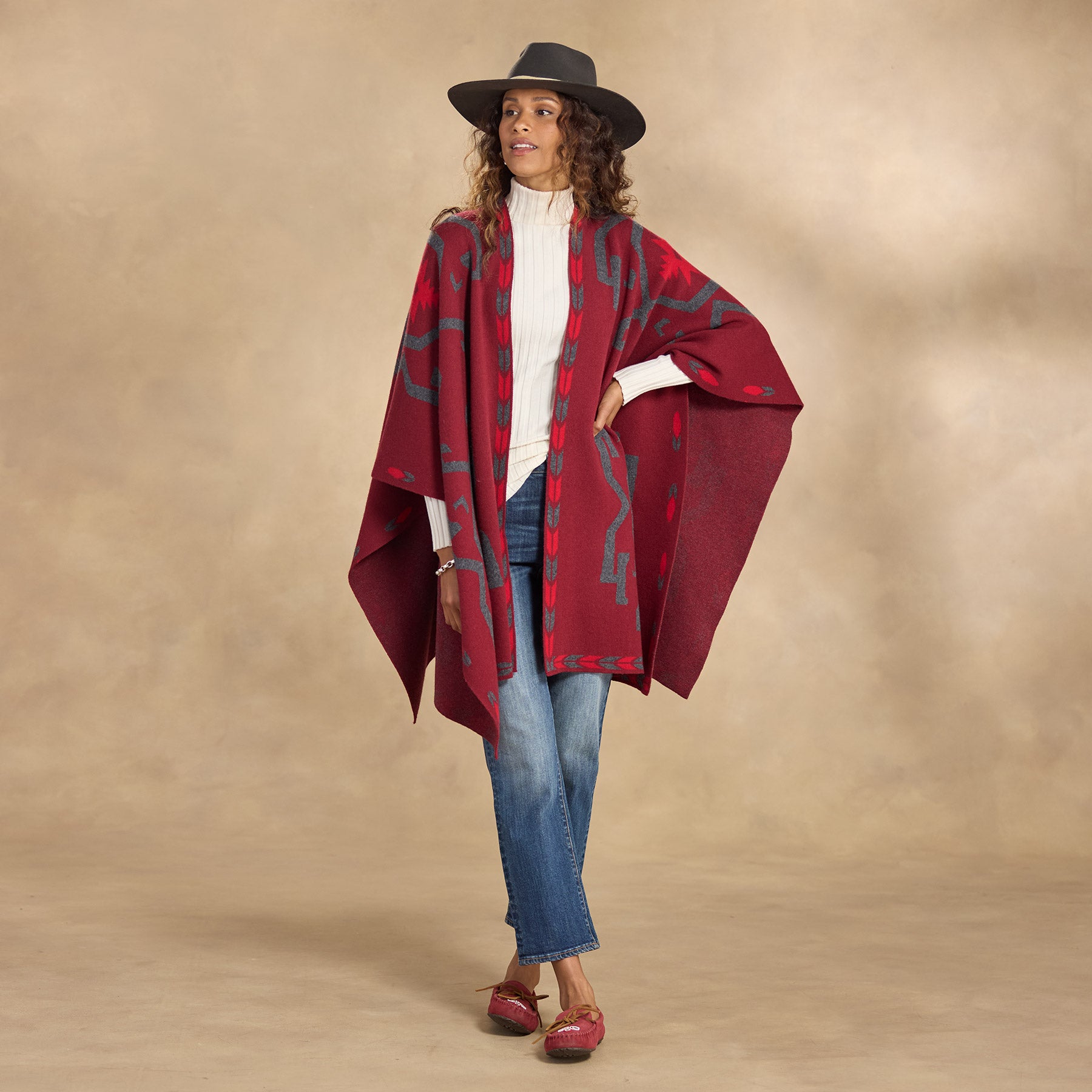 Selina Poncho | Sundance Outlet