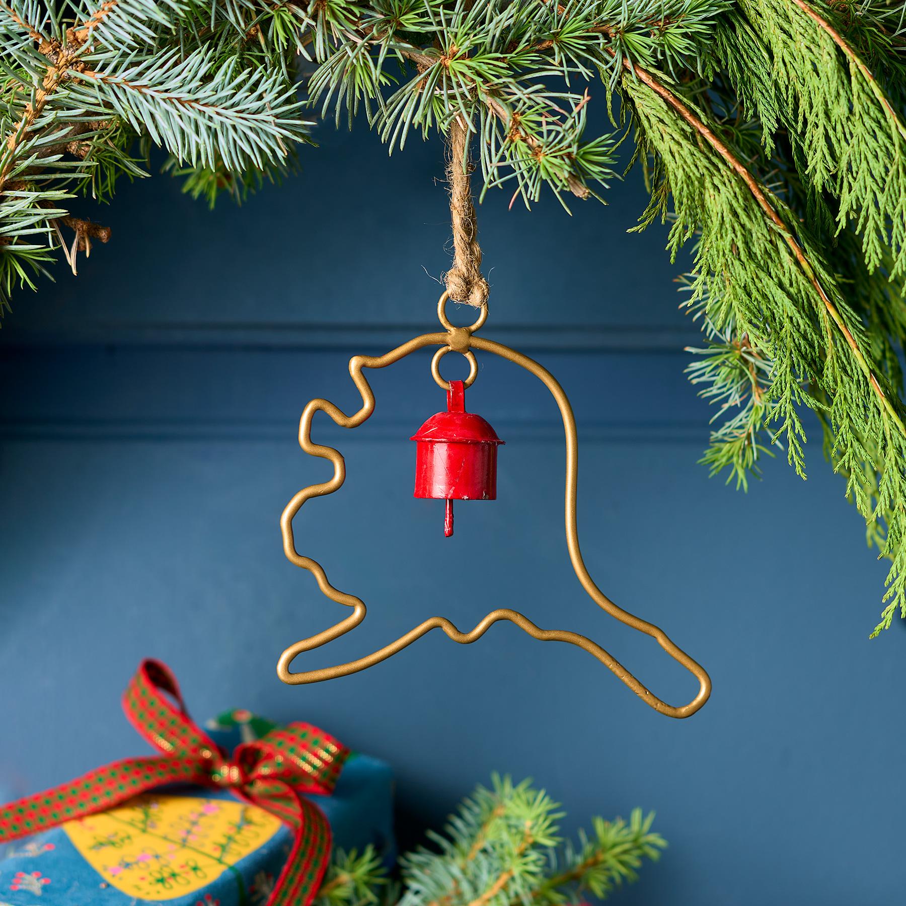 State Bell Ornament | Sundance Outlet