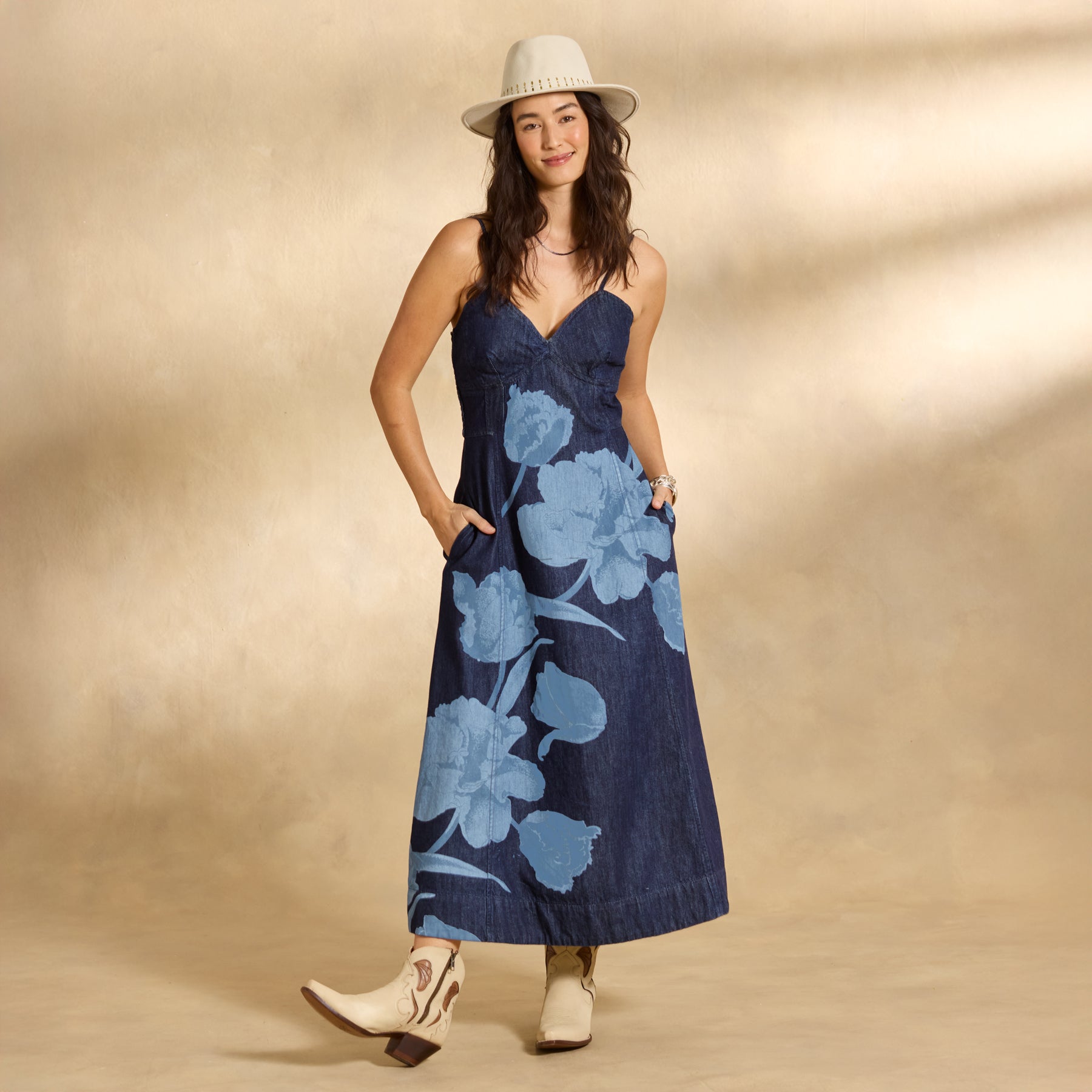 Shirin Denim Dress | Sundance Outlet Store