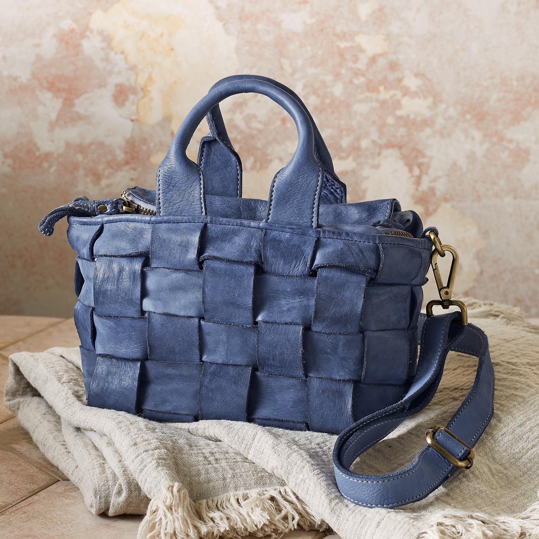 Crocus Woven Bag