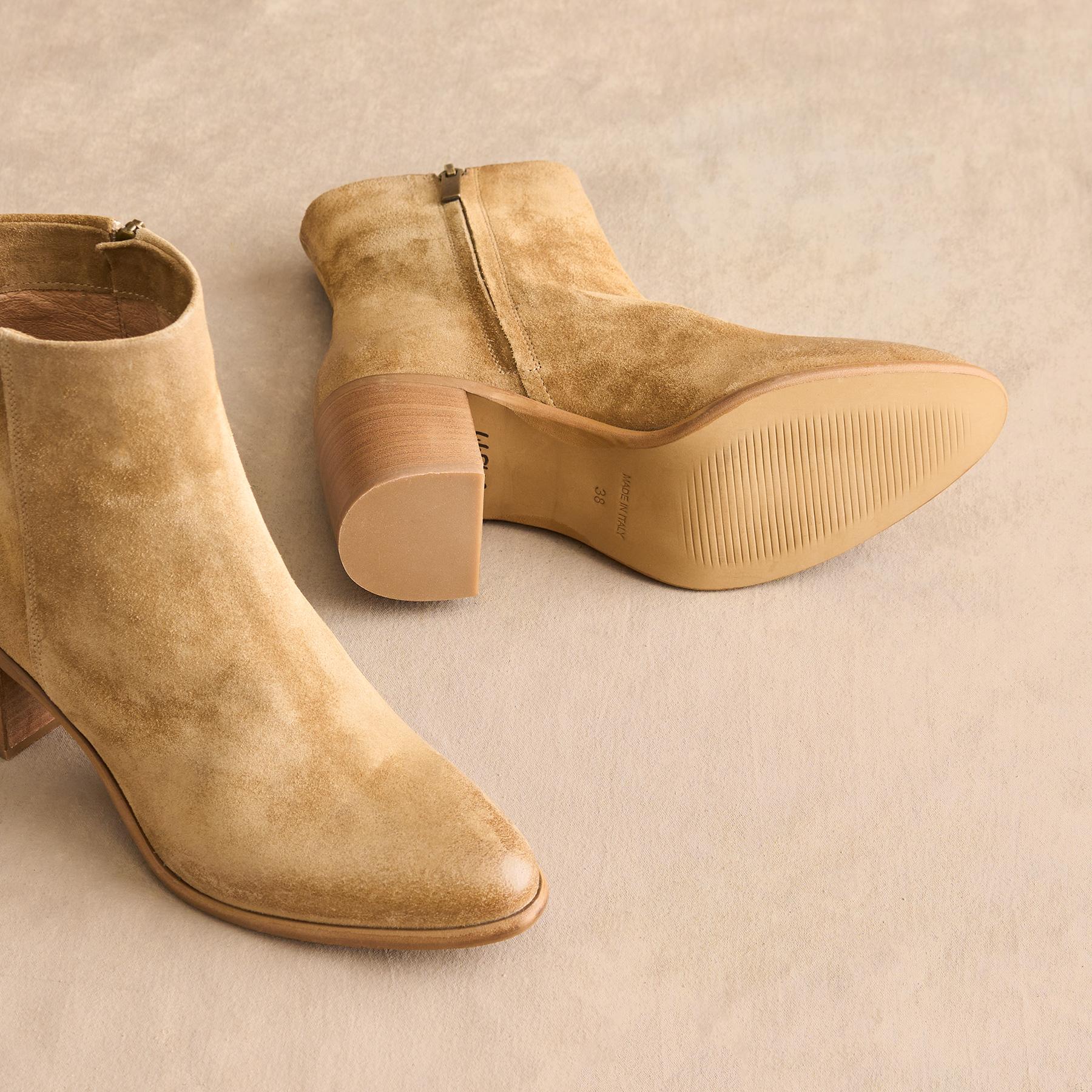 Carmen Suede Boots