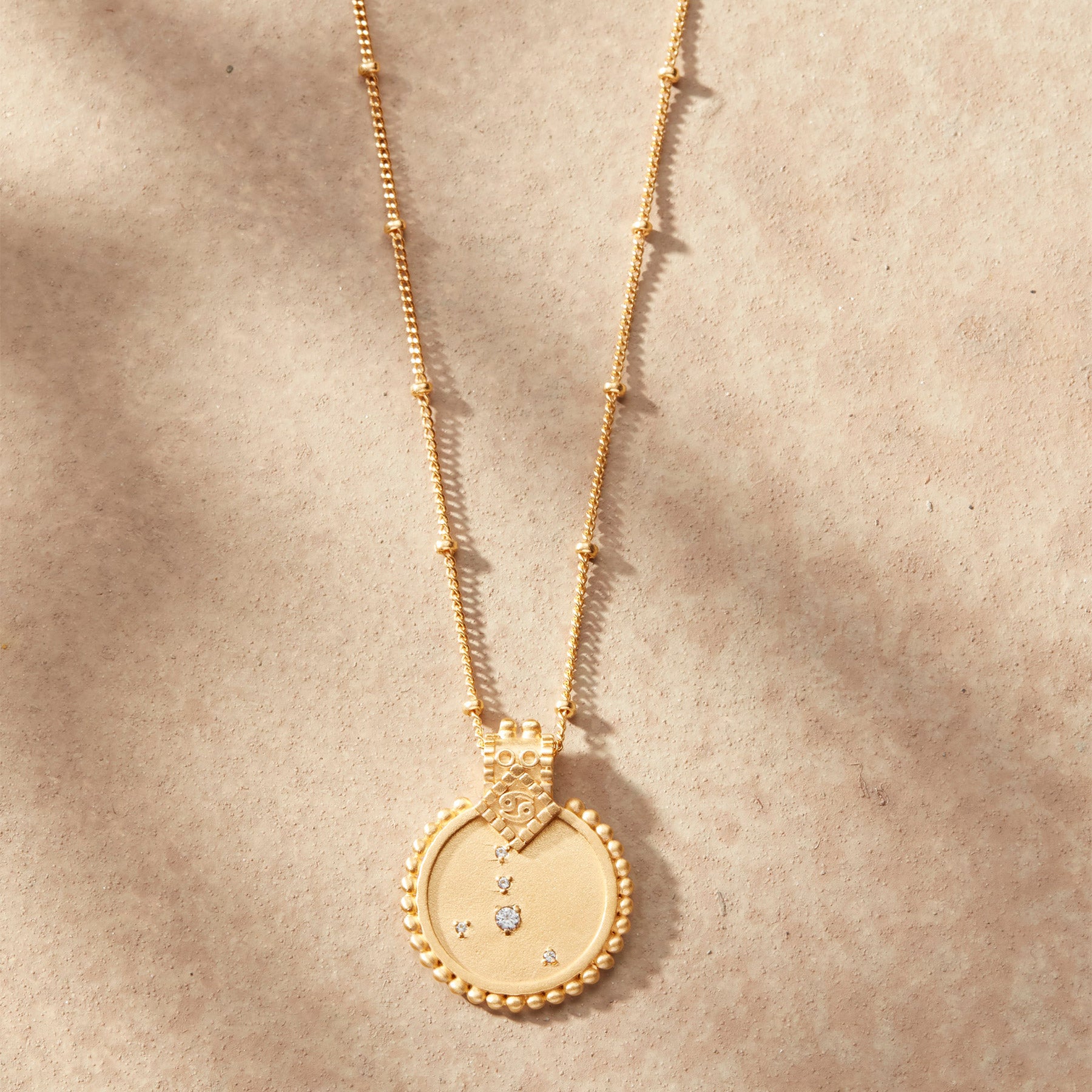 In Our Stars Gold Necklace