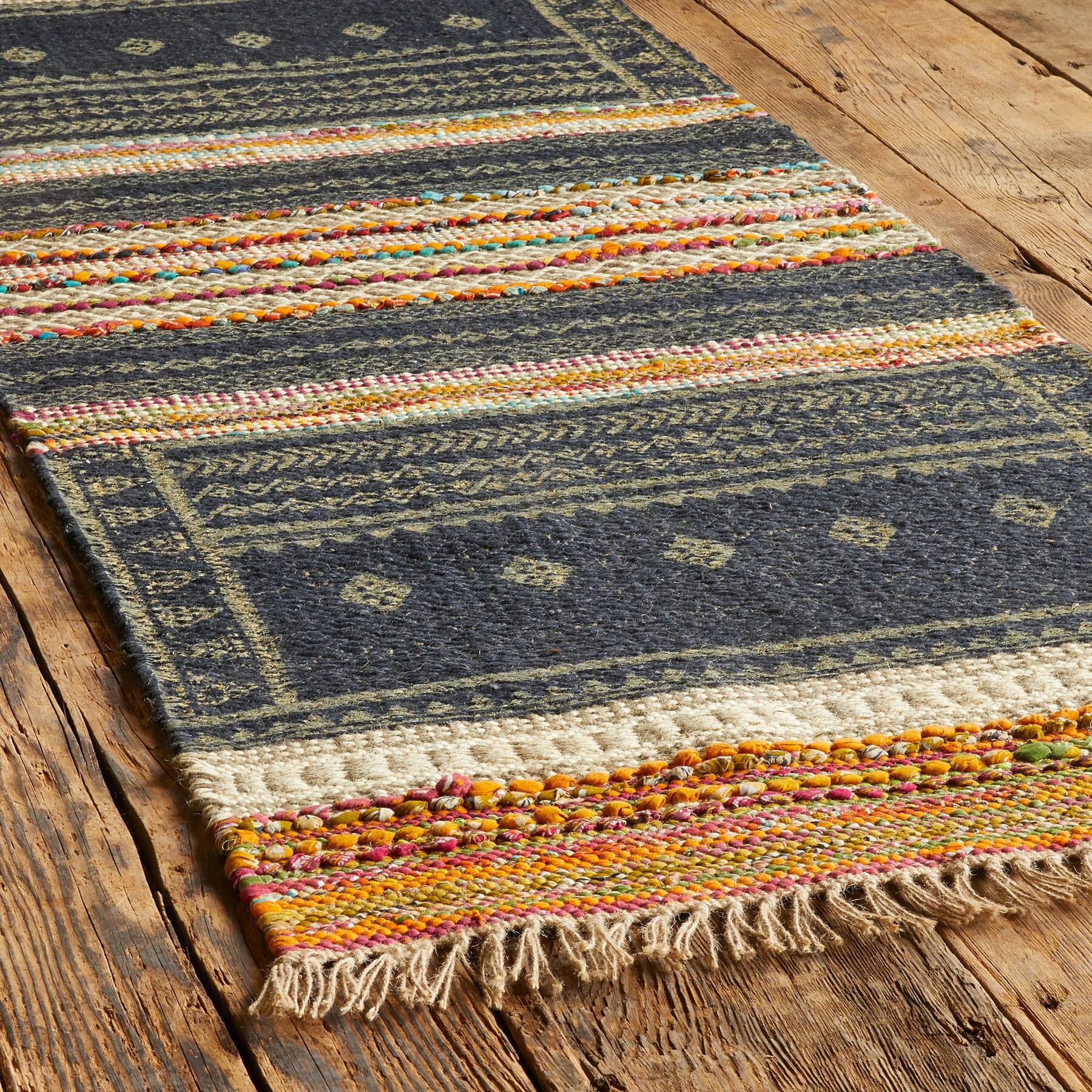 Zola Dhurrie Rug | Sundance Outlet