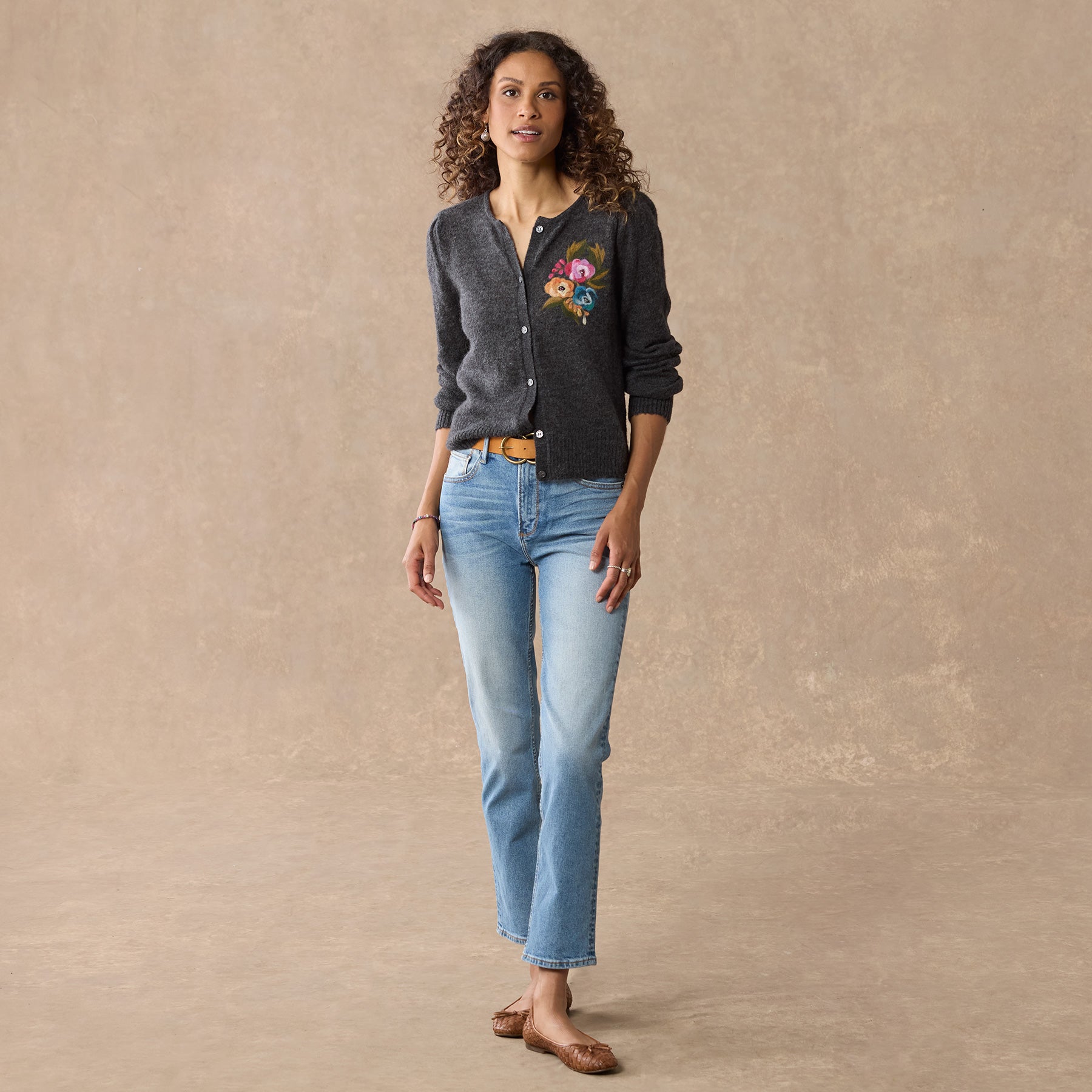 Whimsical Blooms Cardigan | Sundance Outlet