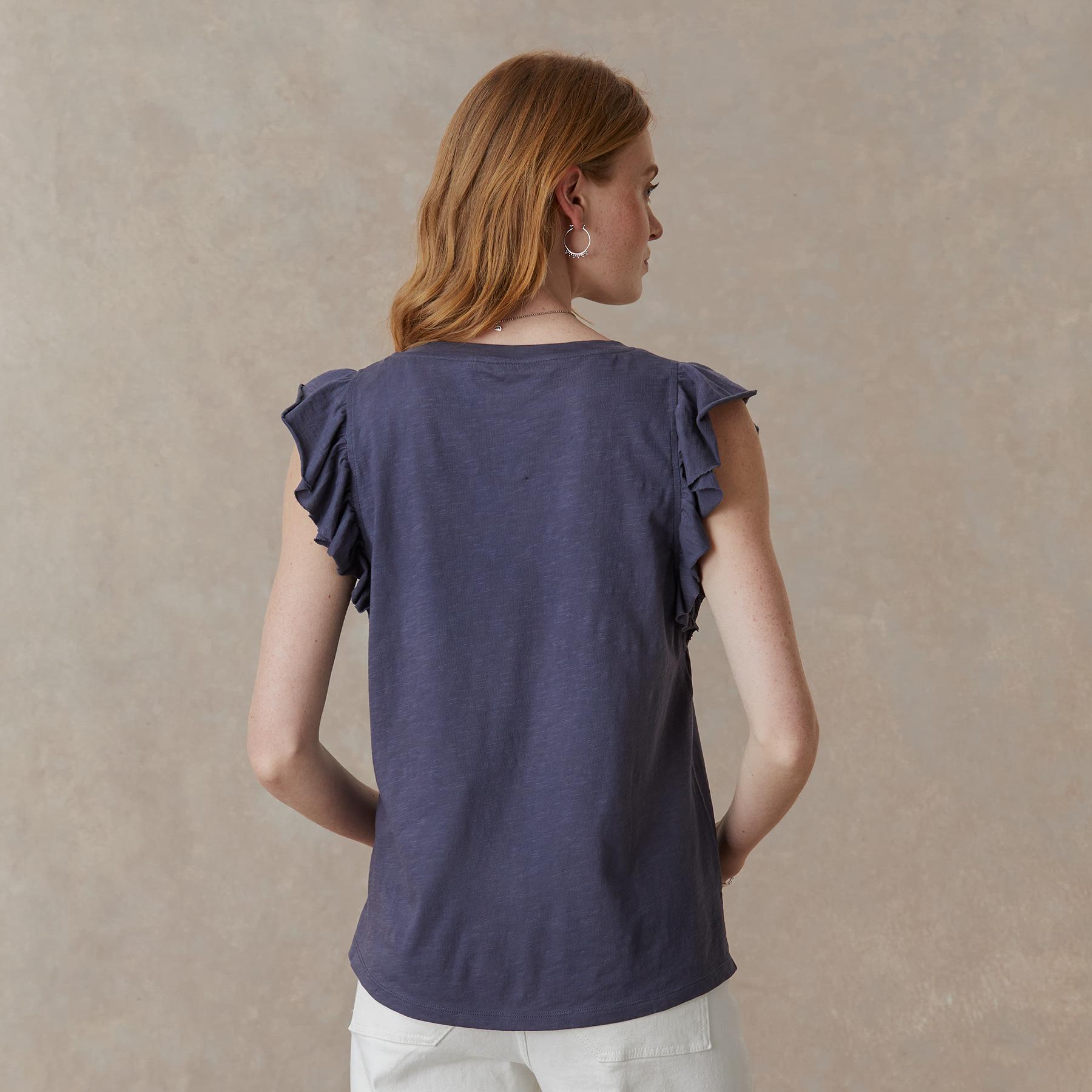 Lakelynn Ruffle Top