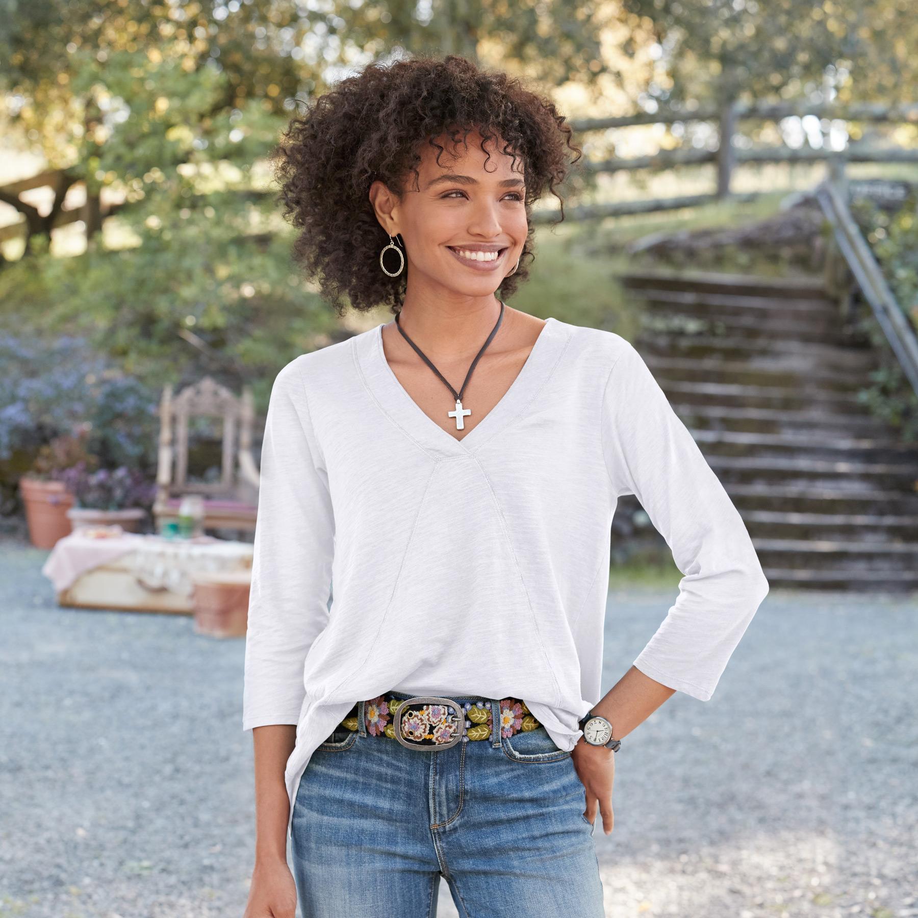 Everyday Essential Tee 3/4 Sleeve