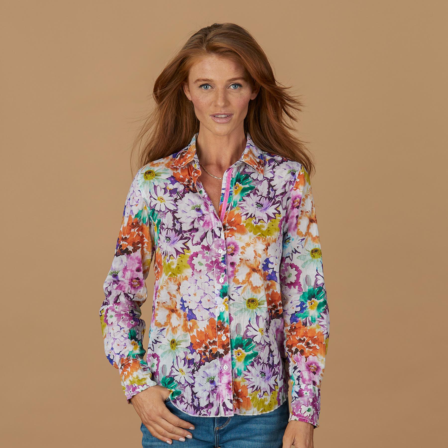 La Palma Shirt, Petite - Sundance Catalog