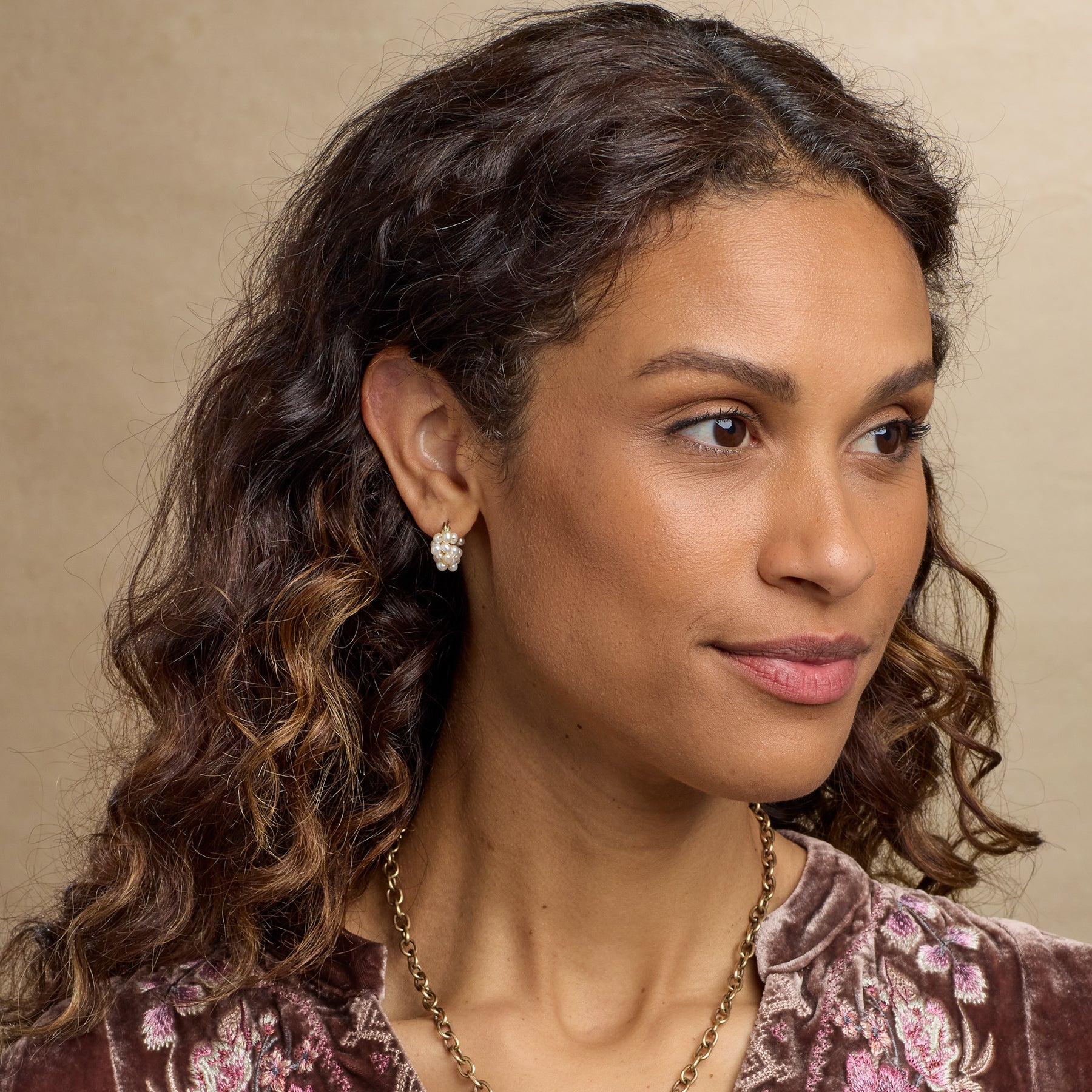 Sterling Silver Froth Of Pearls Earrings | Sundance Outlet