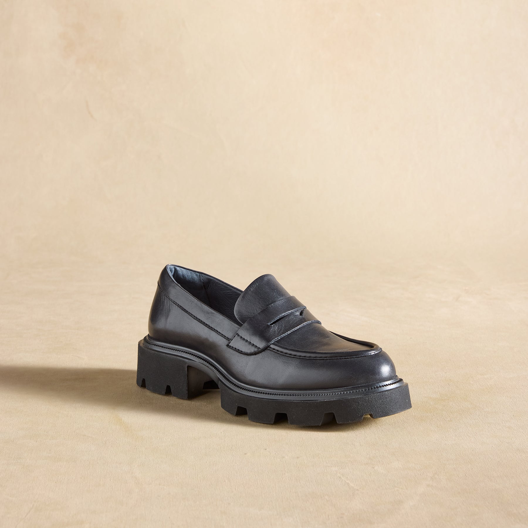 Toni Lug Sole Loafers | Sundance Catalog Outlet