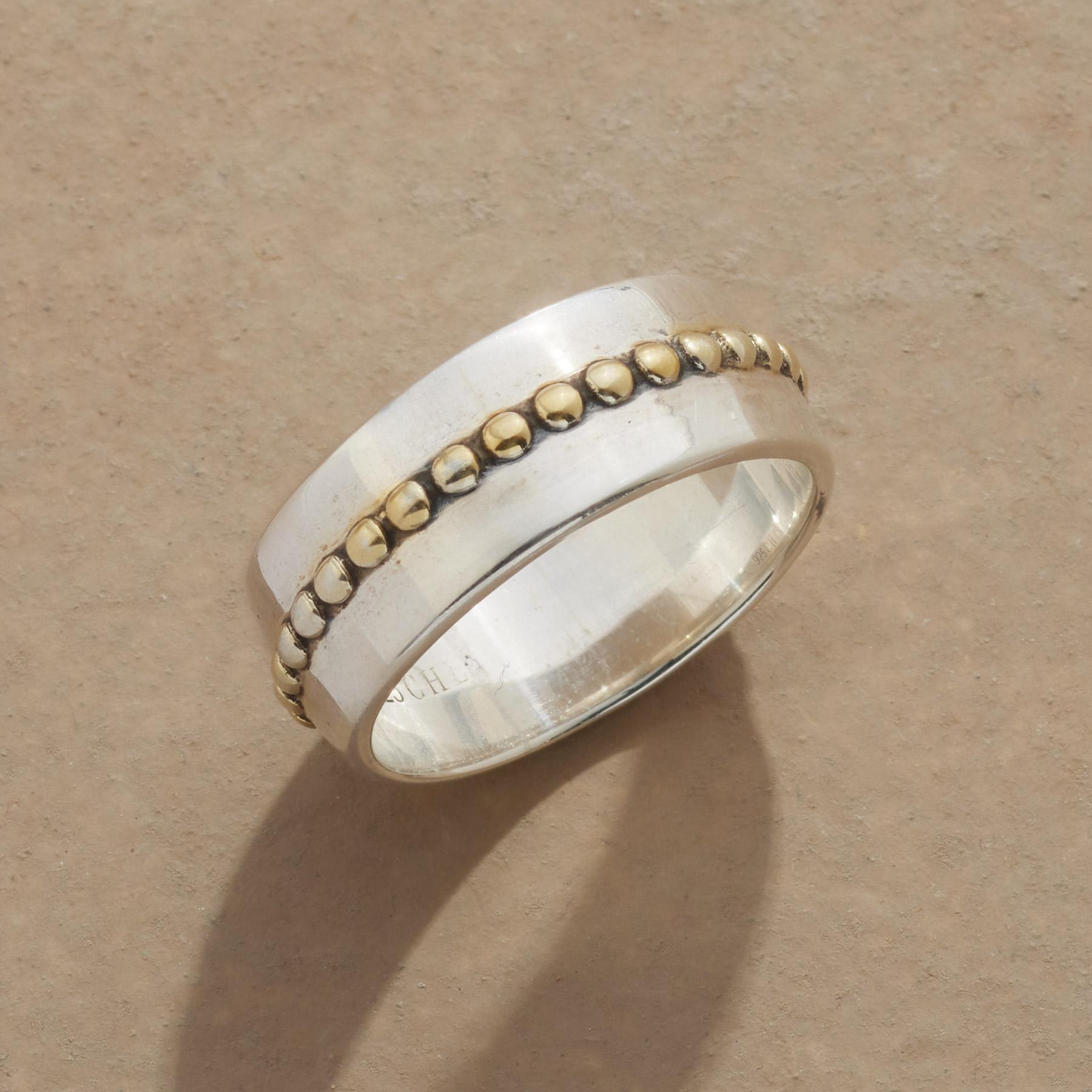Dot Decked Ring