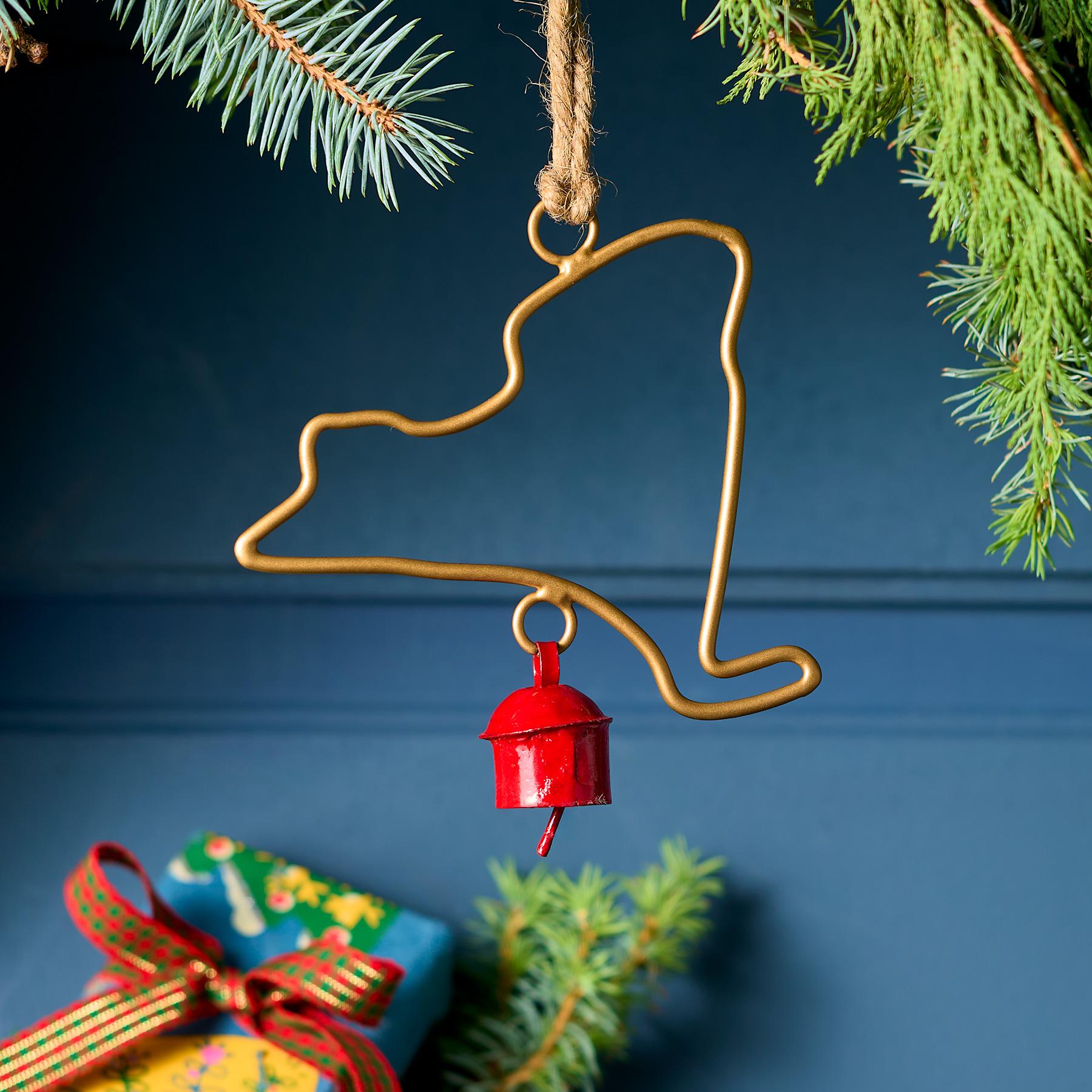 State Bell Ornament | Sundance Outlet