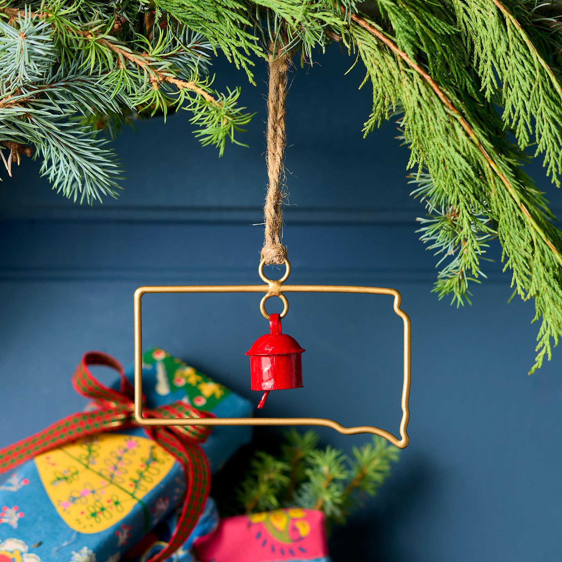 State Bell Ornament | Sundance Outlet