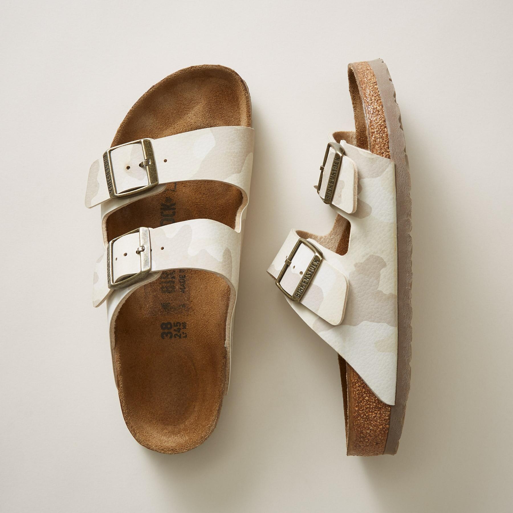 Arizona Camo Sandals