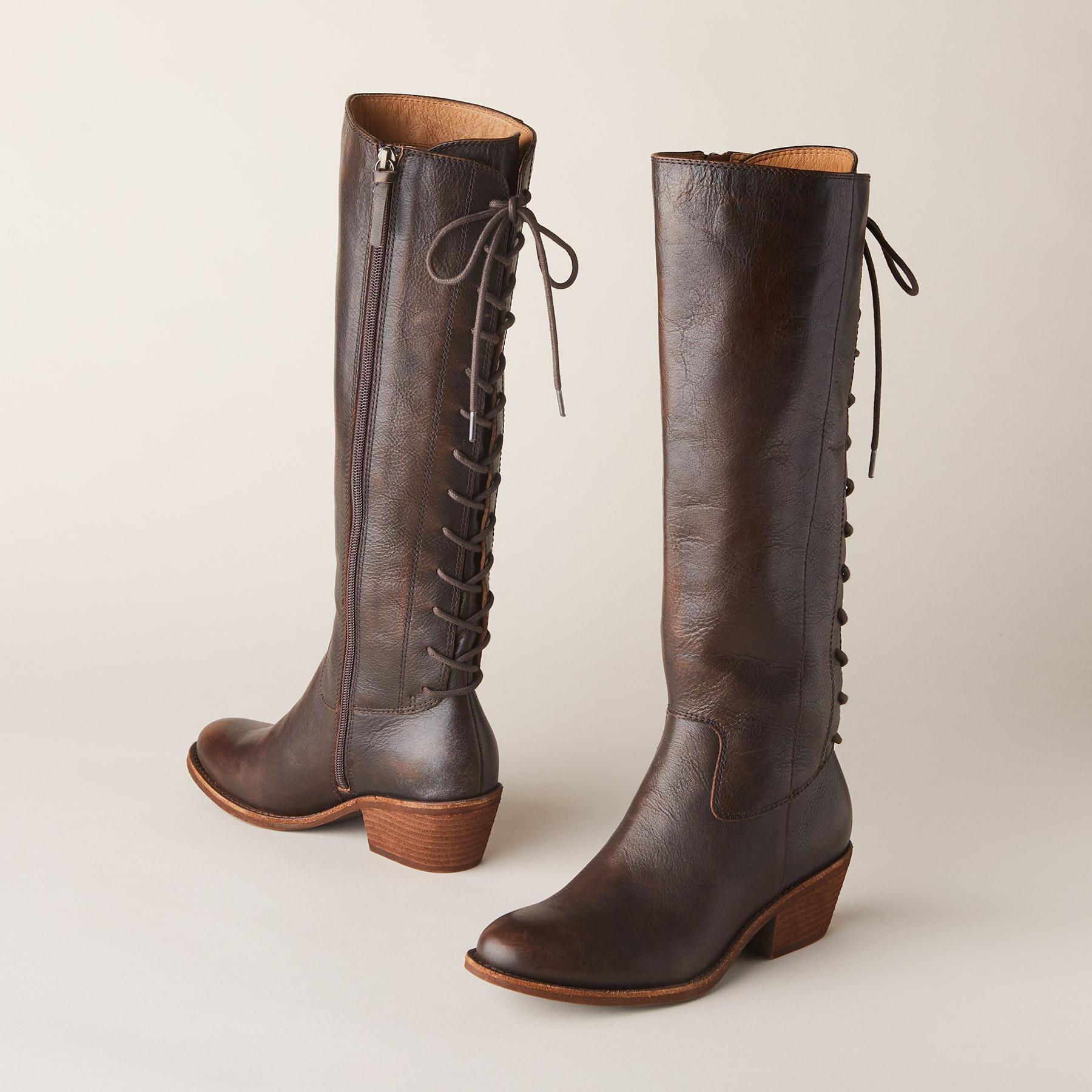 Sharnell Heel Boots | Sundance Catalog Outlet